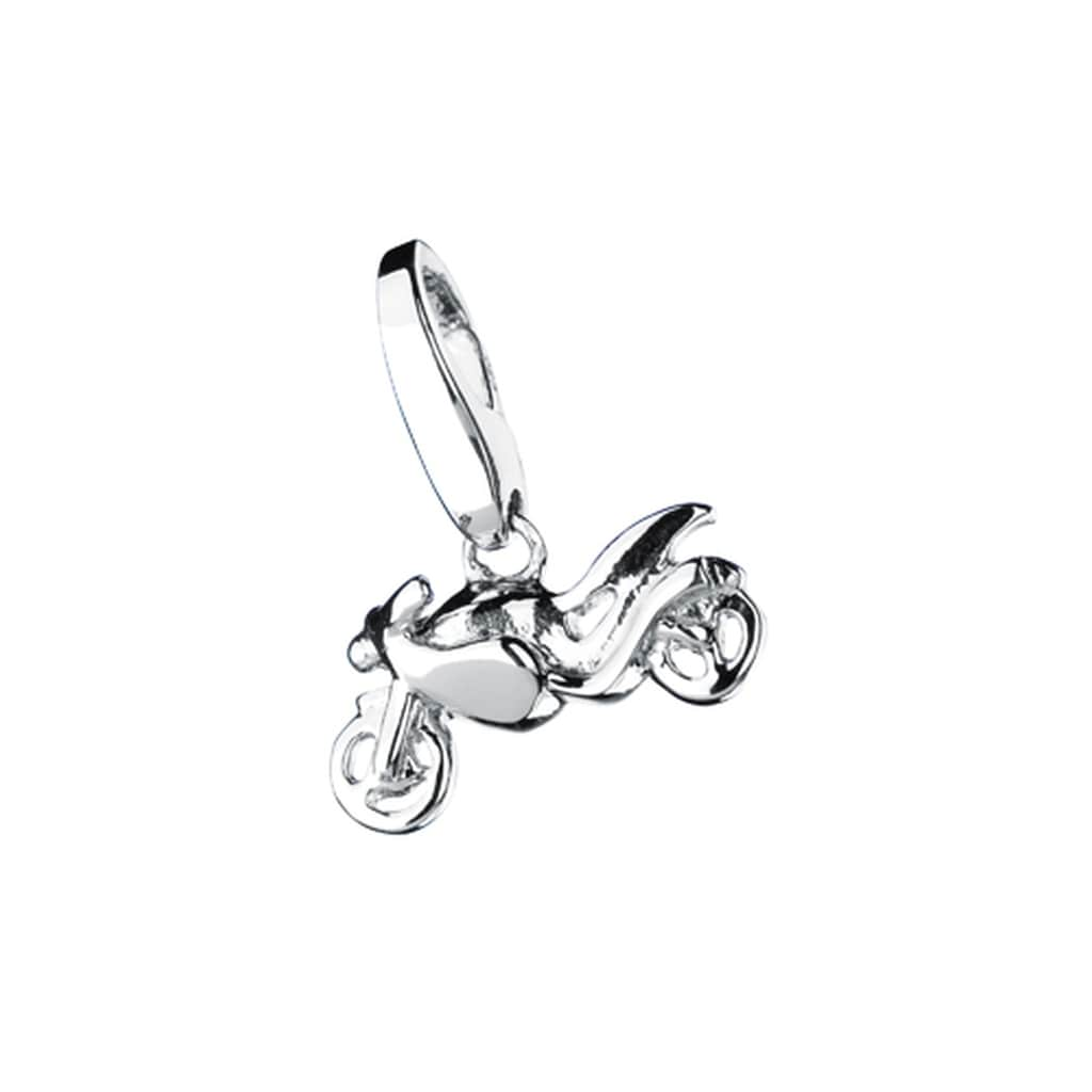 GIORGIO MARTELLO MILANO Charm-Einhänger »Motorrad, Silber 925«