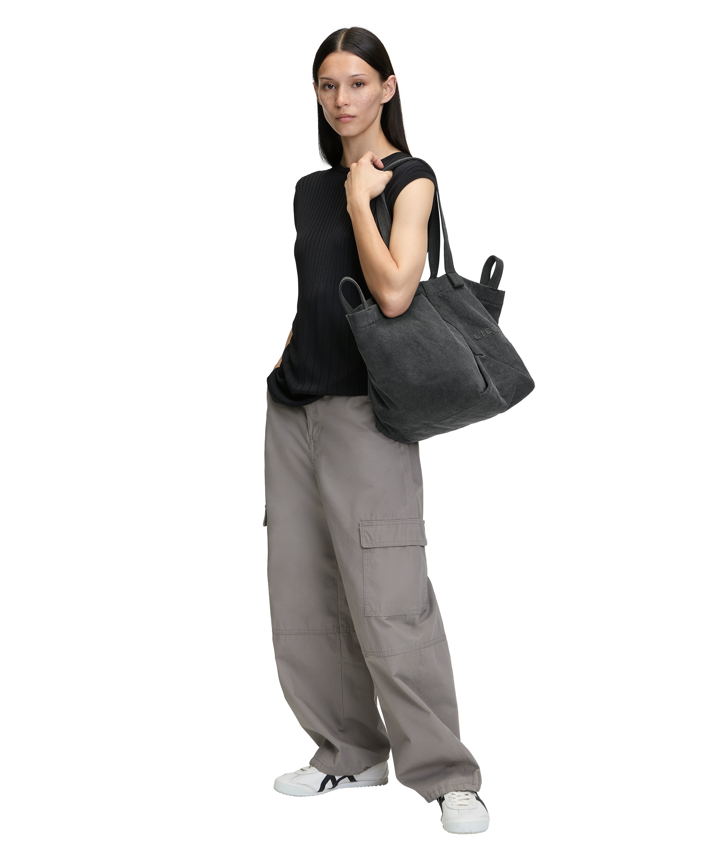 Liebeskind Berlin Shopper "Shopper ELVIRA DENIM", Henkeltasche, Schultertas günstig online kaufen