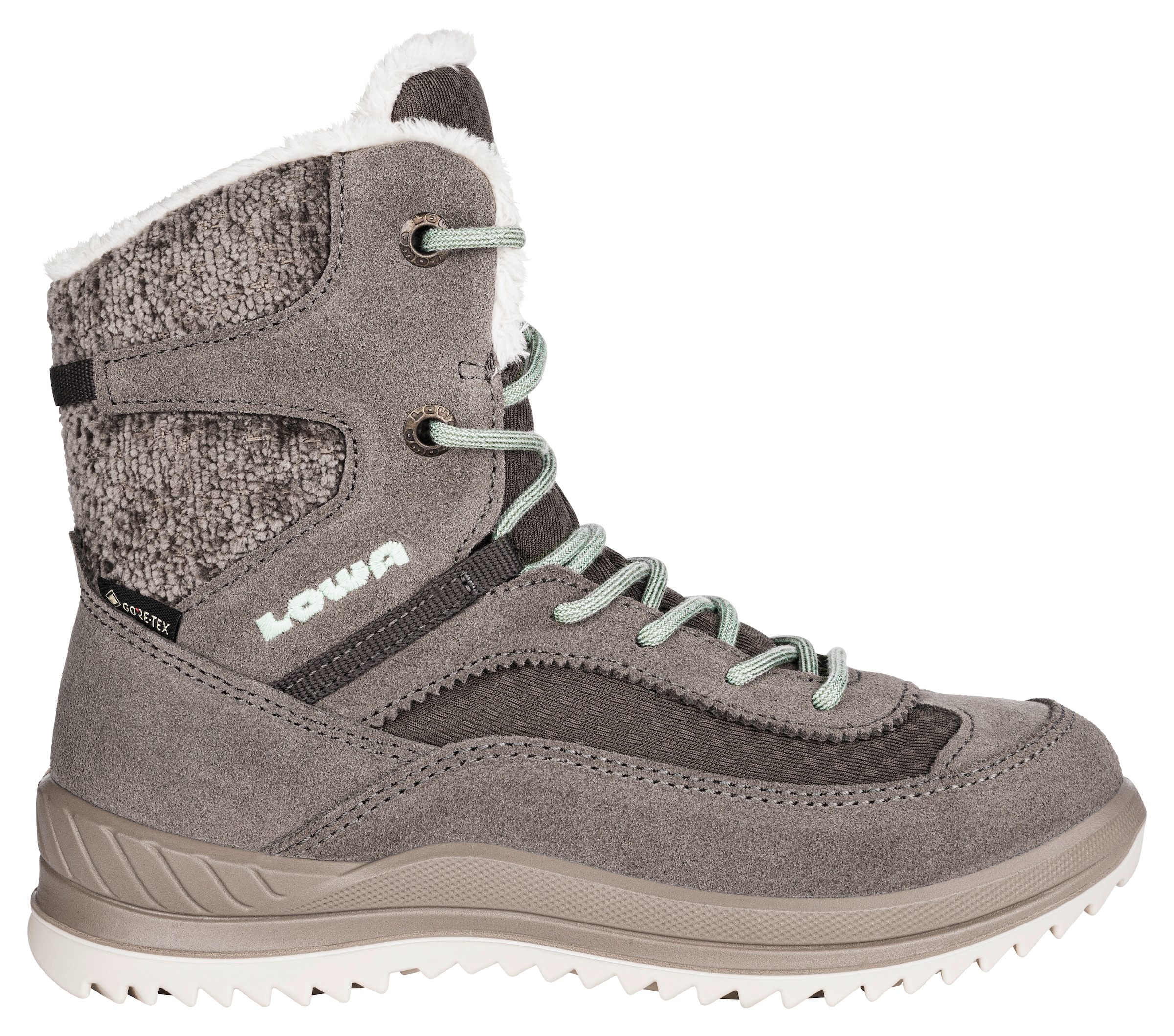 Lowa Winterstiefel »ELLA GORE-TEX HI JR«, wasserdicht, gefüttert, mit Reißverschluss