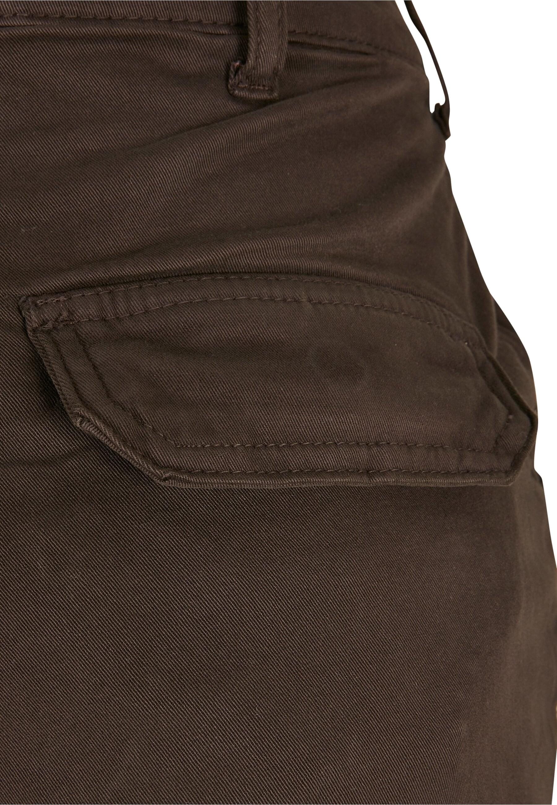 URBAN CLASSICS Cargohose »Urban Classics Damen Ladies High Waist Cargo Pants«, (1 tlg.)