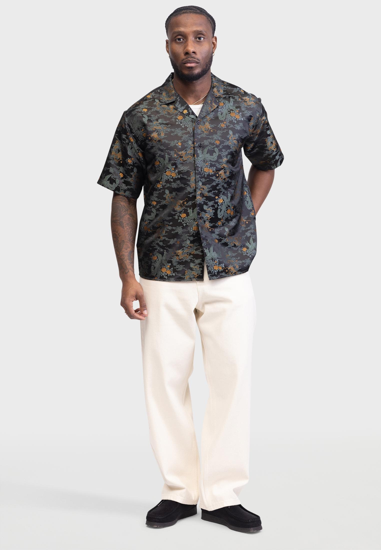 REDEFINED REBEL Langarmhemd »Redefined Rebel Shirt RRCaden Shirt BOXY FIT«