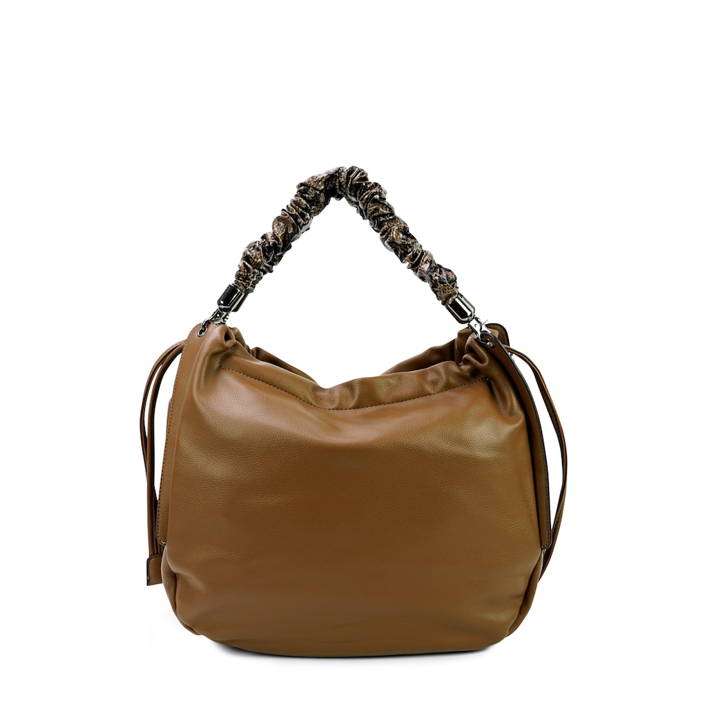 Emma & Kelly Henkeltasche »CALEL« mit raffinierten Tragegriffen Emma & Kelly Henkeltasche »CALEL« mit raffinierten Tragegriffen
