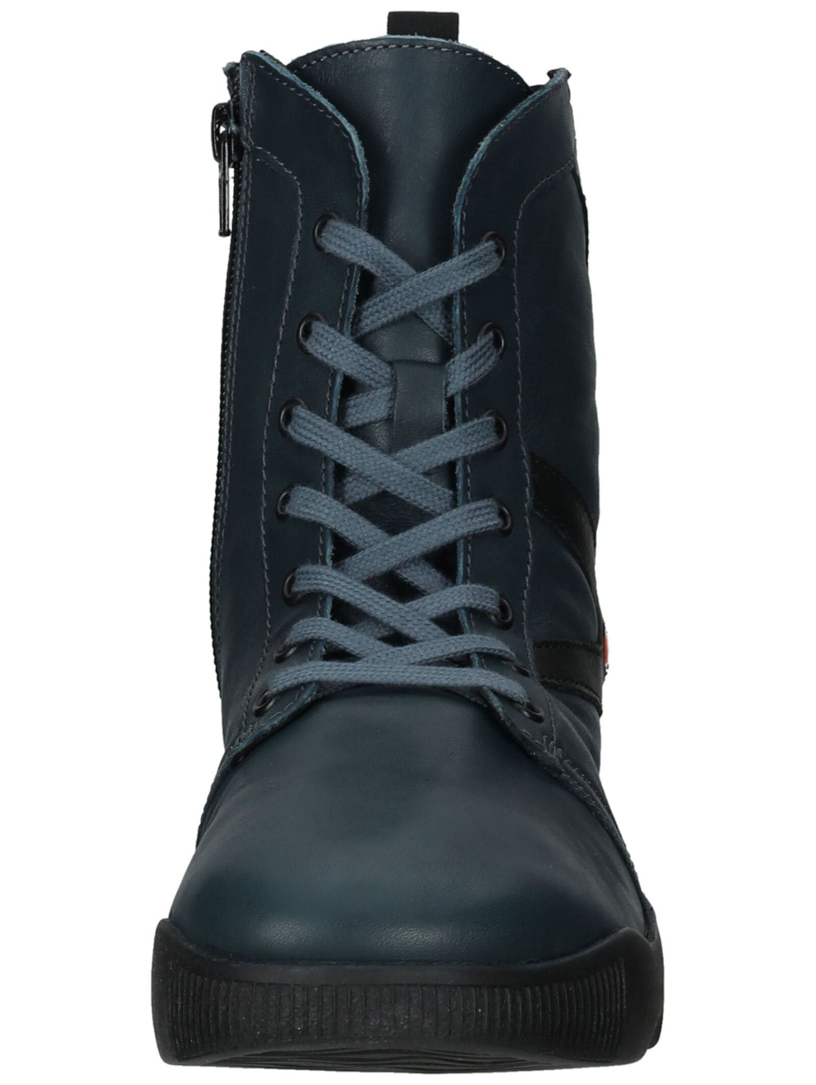 softinos Schnürstiefelette »softinos Stiefelette Leder/Textil«
