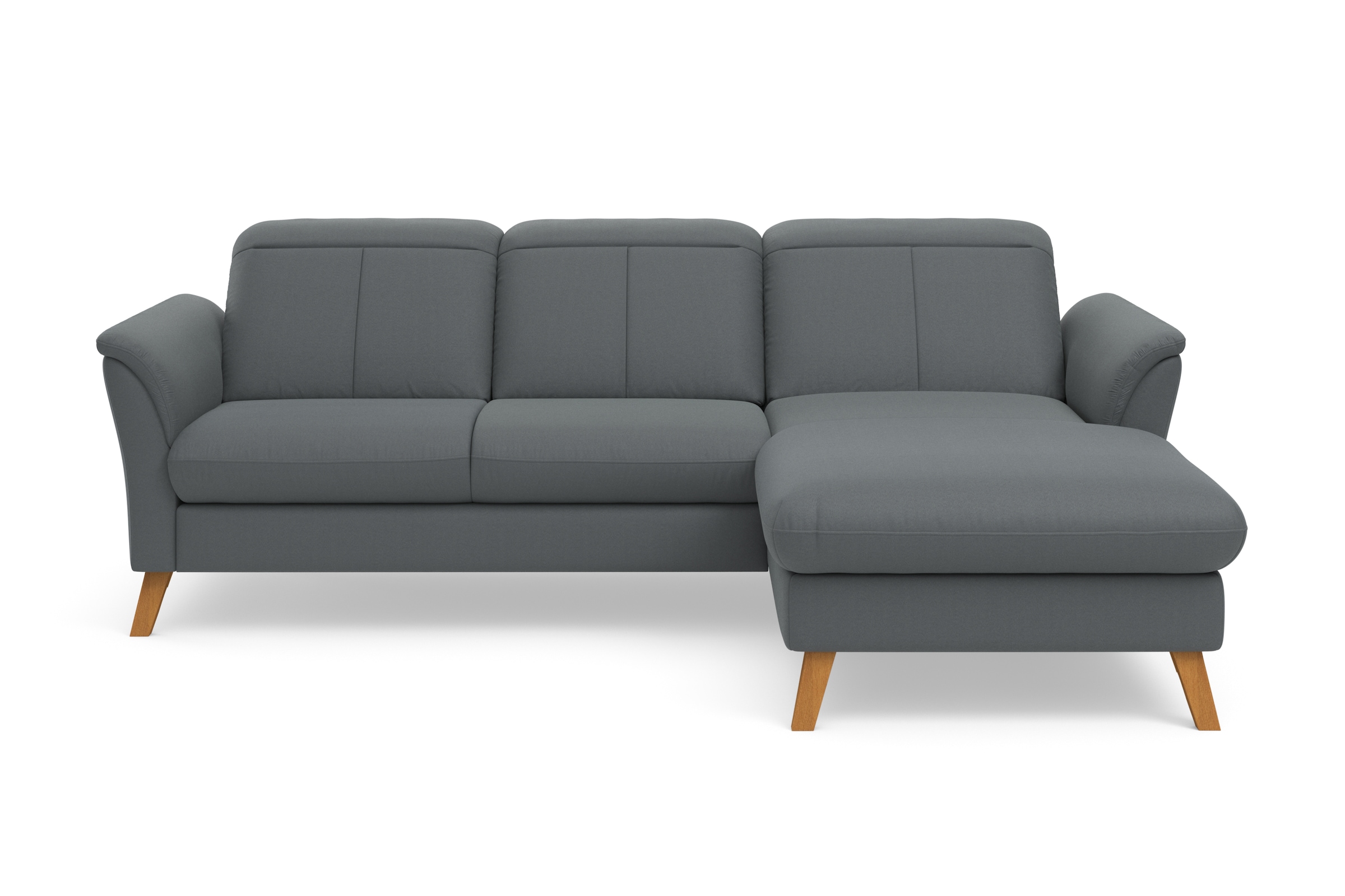 sit&more Ecksofa "Romero L-Form" wahlweise mit oder ohne Relax-Funktion, Schlaffunktion, Bettkasten