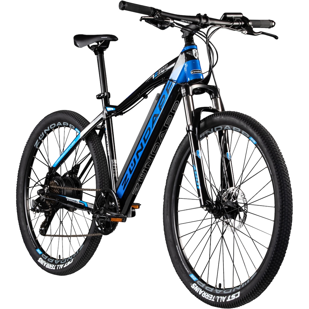 Zündapp E-Bike »Z801«, 21 Gang, Shimano, Tourney RD-TY300, Heckmotor 250 W