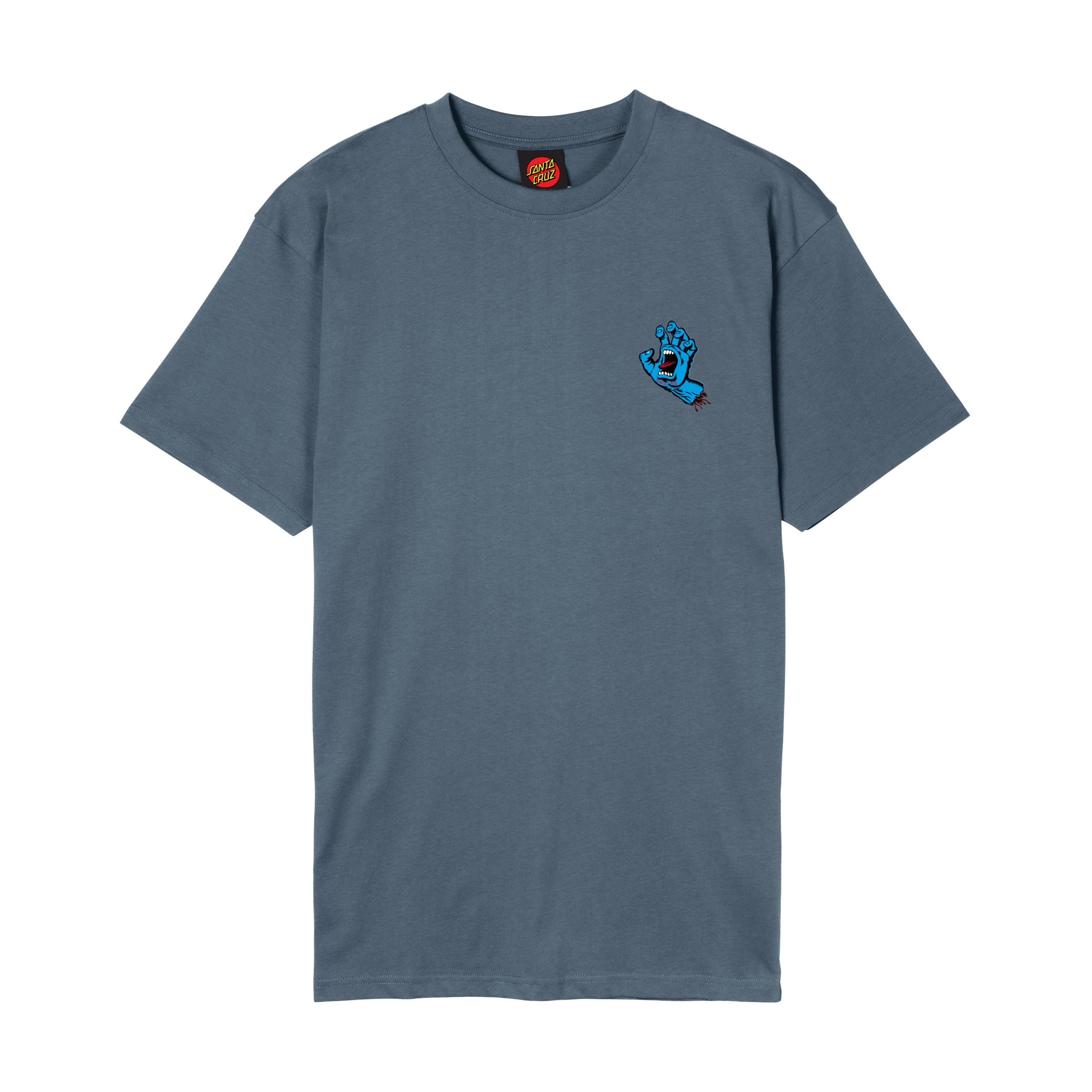 Santa Cruz T-Shirt »SCREAMING HAND CHEST T-SHIRT«, (1 tlg.)