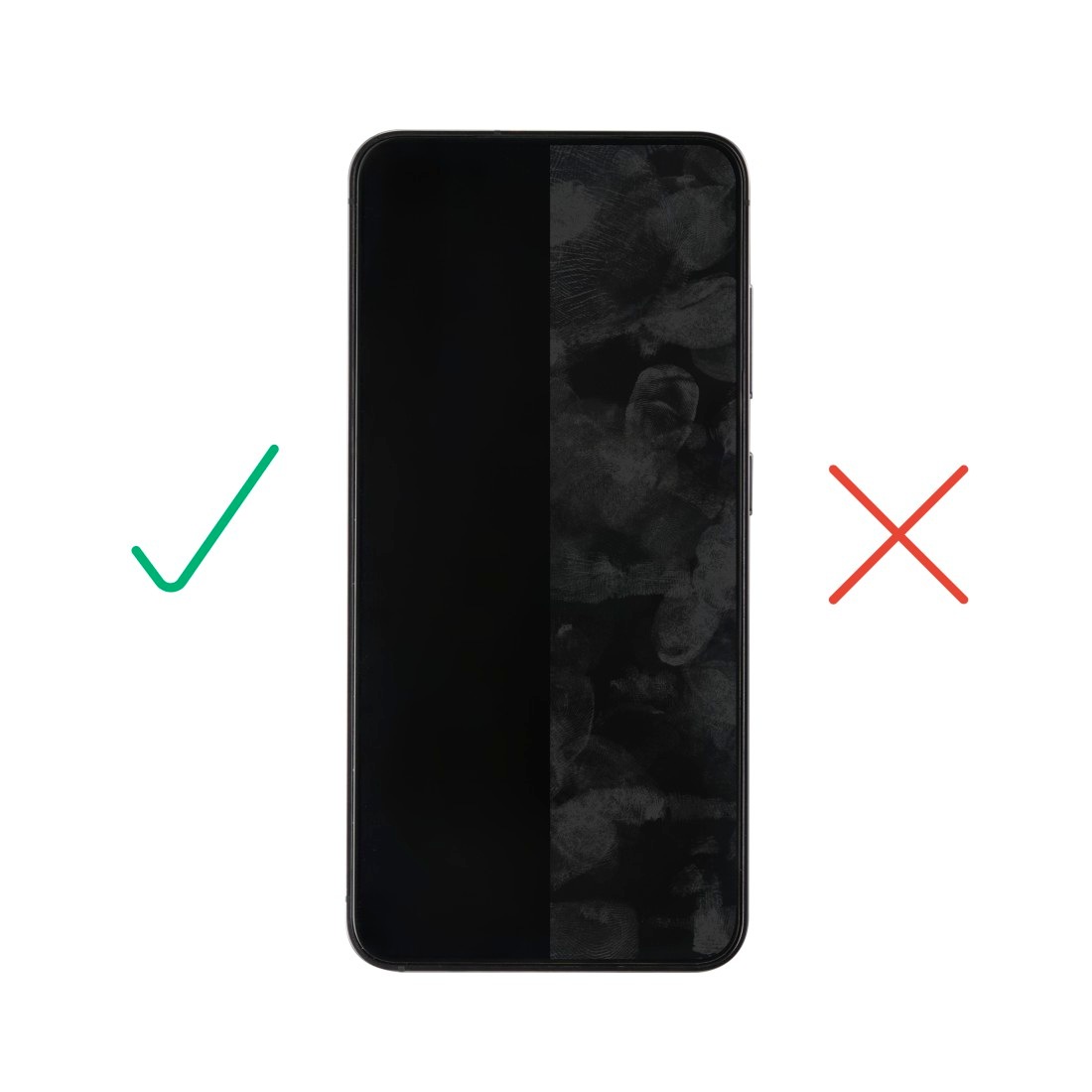 Hama Displayschutzglas »Handy-Schutzglas mit D3O-Technologie für Samsung Galaxy S26 FE« für Samsung Galaxy S26 FE D3O-Technologie, 10H-Härte, Fullscreen-Vollabdeckung, 0,33 mm
