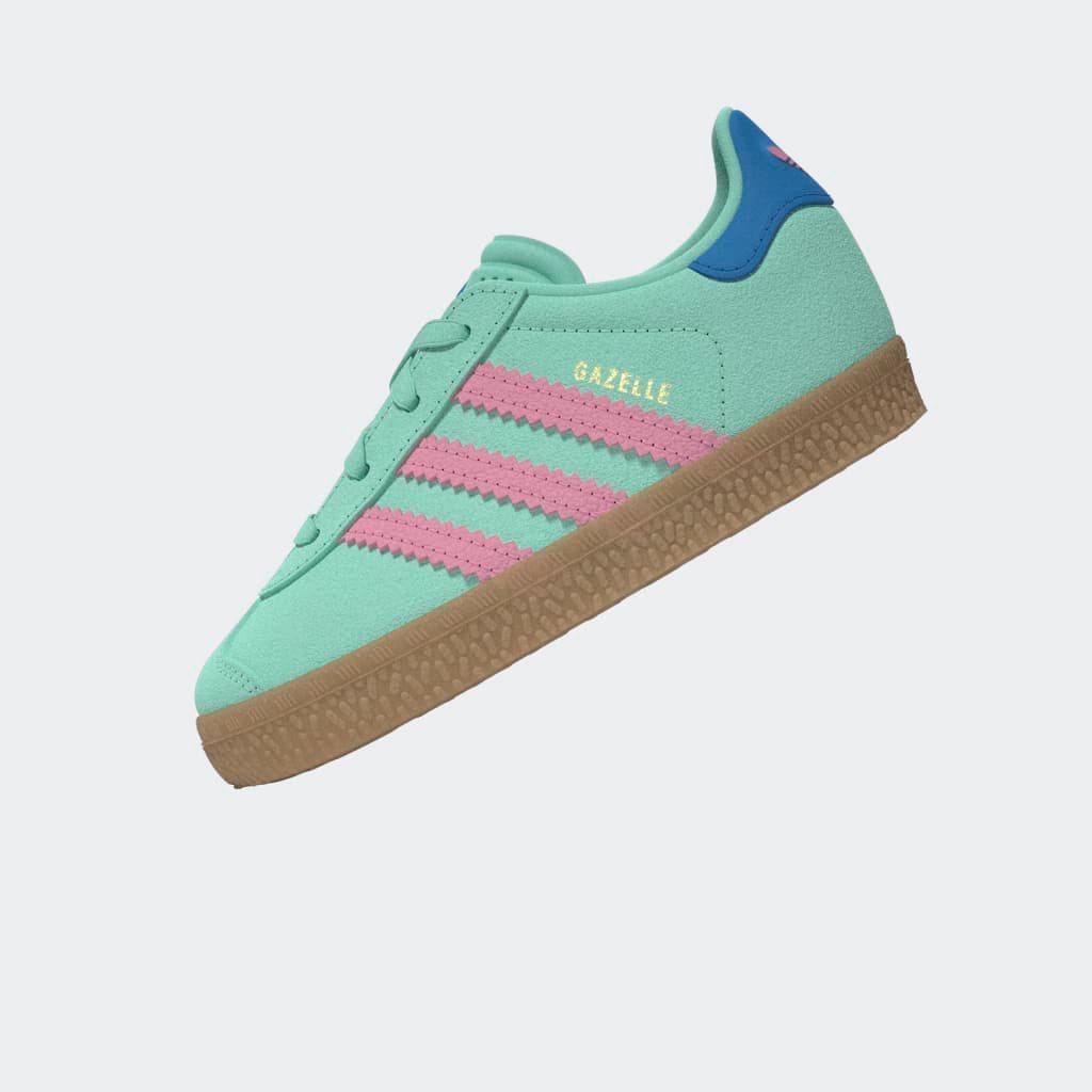 adidas Originals Sneaker »GAZELLE COMFORT CLOSURE ELASTIC LACES KIDS«, für Kinder