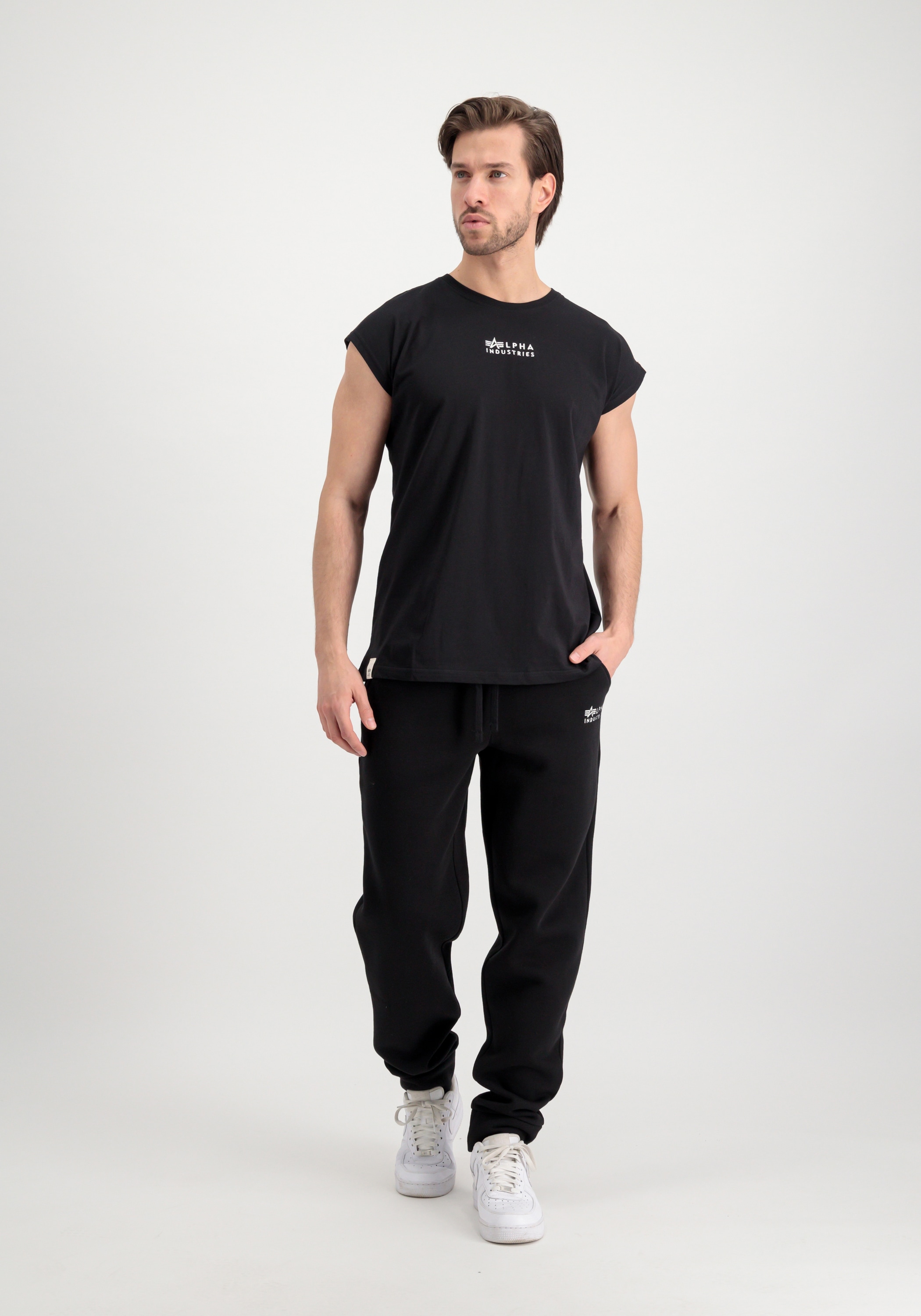 Thumbnail - Alpha Industries T-Shirt "Alpha Industries Men - T-Shirts Organics EMB Sleeveless T"