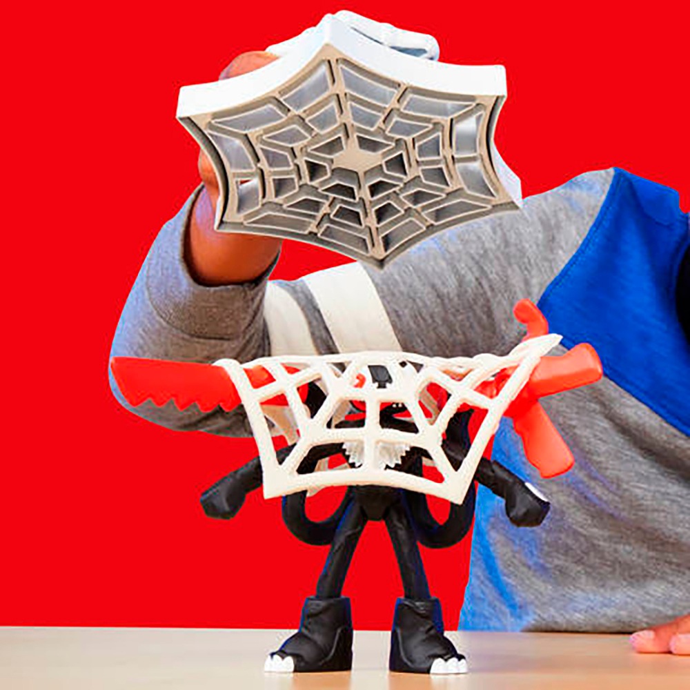 Hasbro Knetform-Set »Play-Doh Marvel, Spider-Man Netz-Action Knetset«