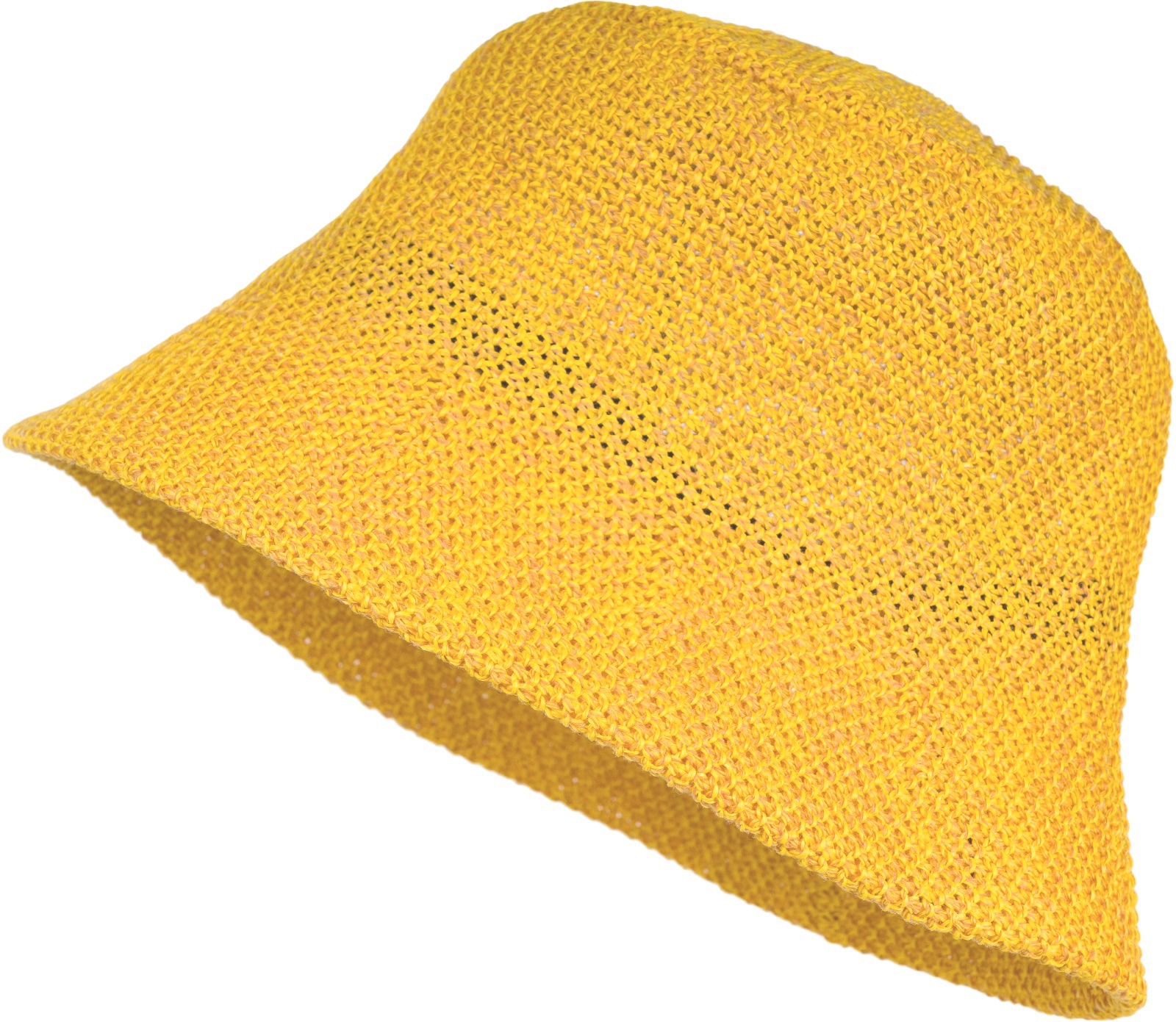 styleBREAKER Fischerhut "Fischerhut aus Papierstroh - Knautschhut" 1 Stk. günstig online kaufen