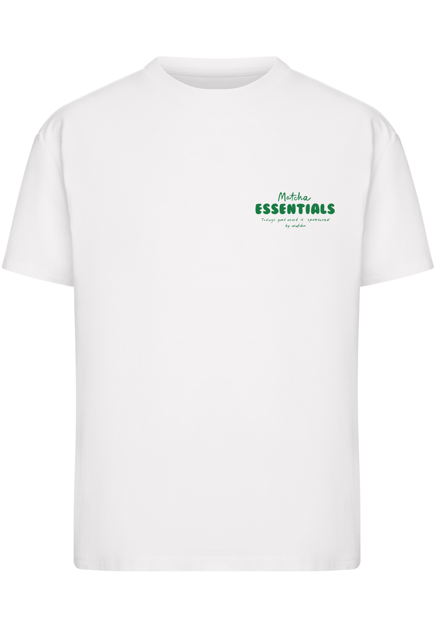 Miss Tee T-Shirt "Miss Tee Matcha Essentials Good Mood Tee" 1