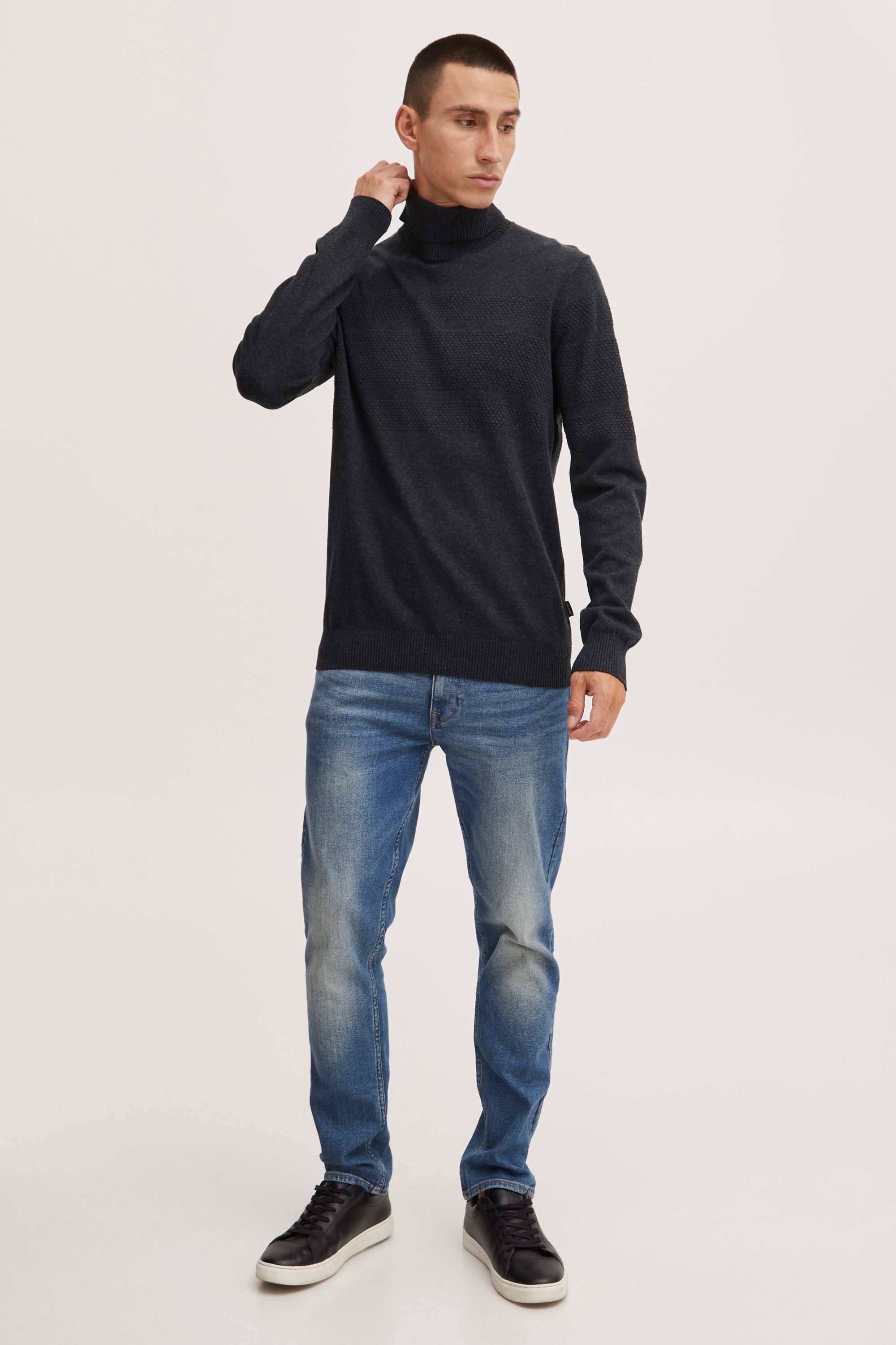 Thumbnail - Blend Rollkragenpullover "BHPullover" Feinstrick Pullover mit Rollkragen