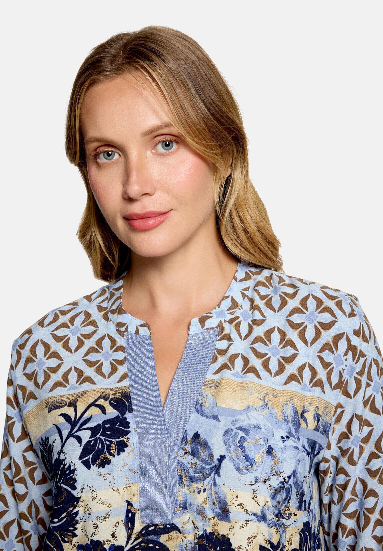 Betty Barclay Longbluse »Damen mit Stehkragen«