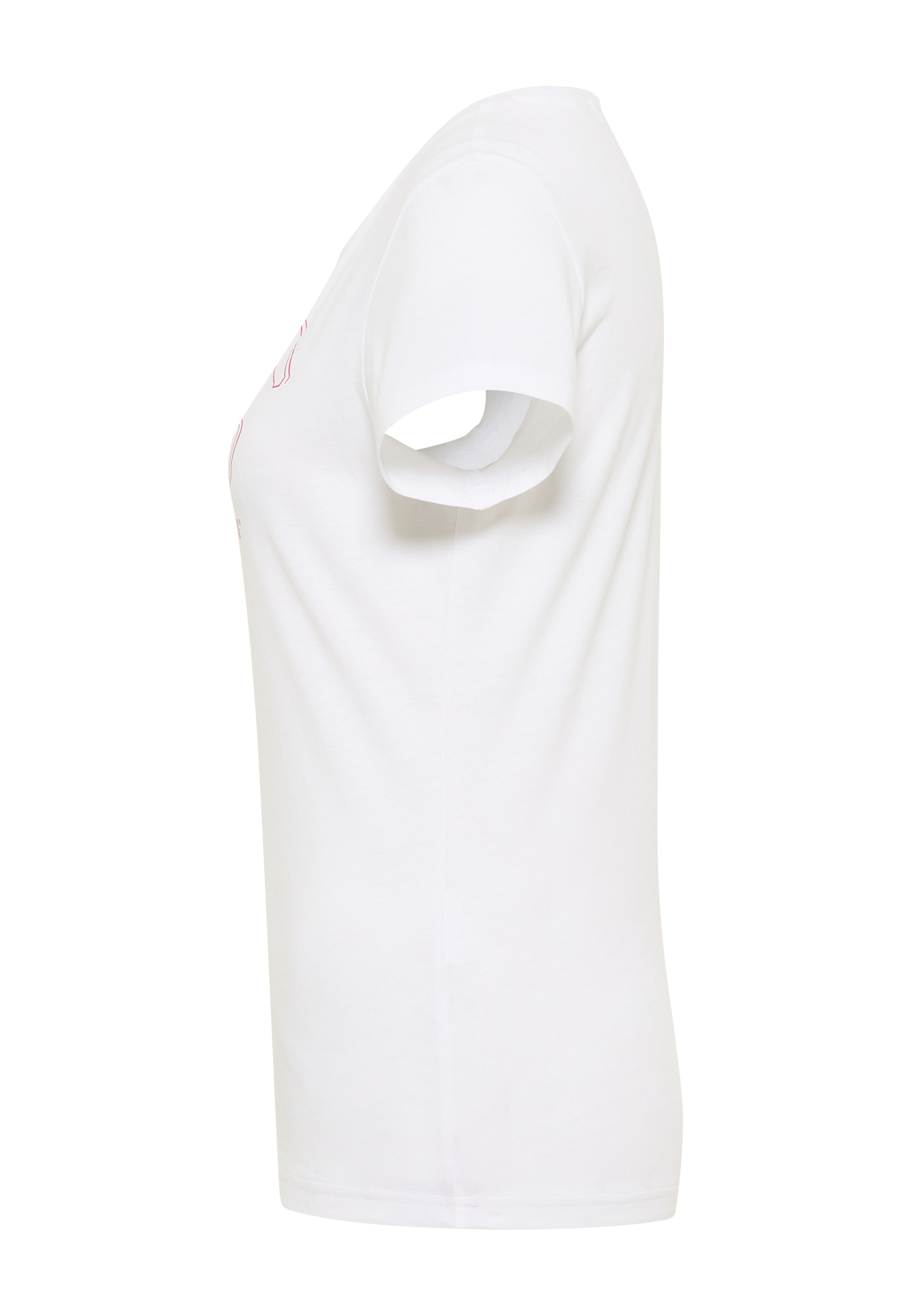 MUSTANG Kurzarmshirt »Damen Style Loa«