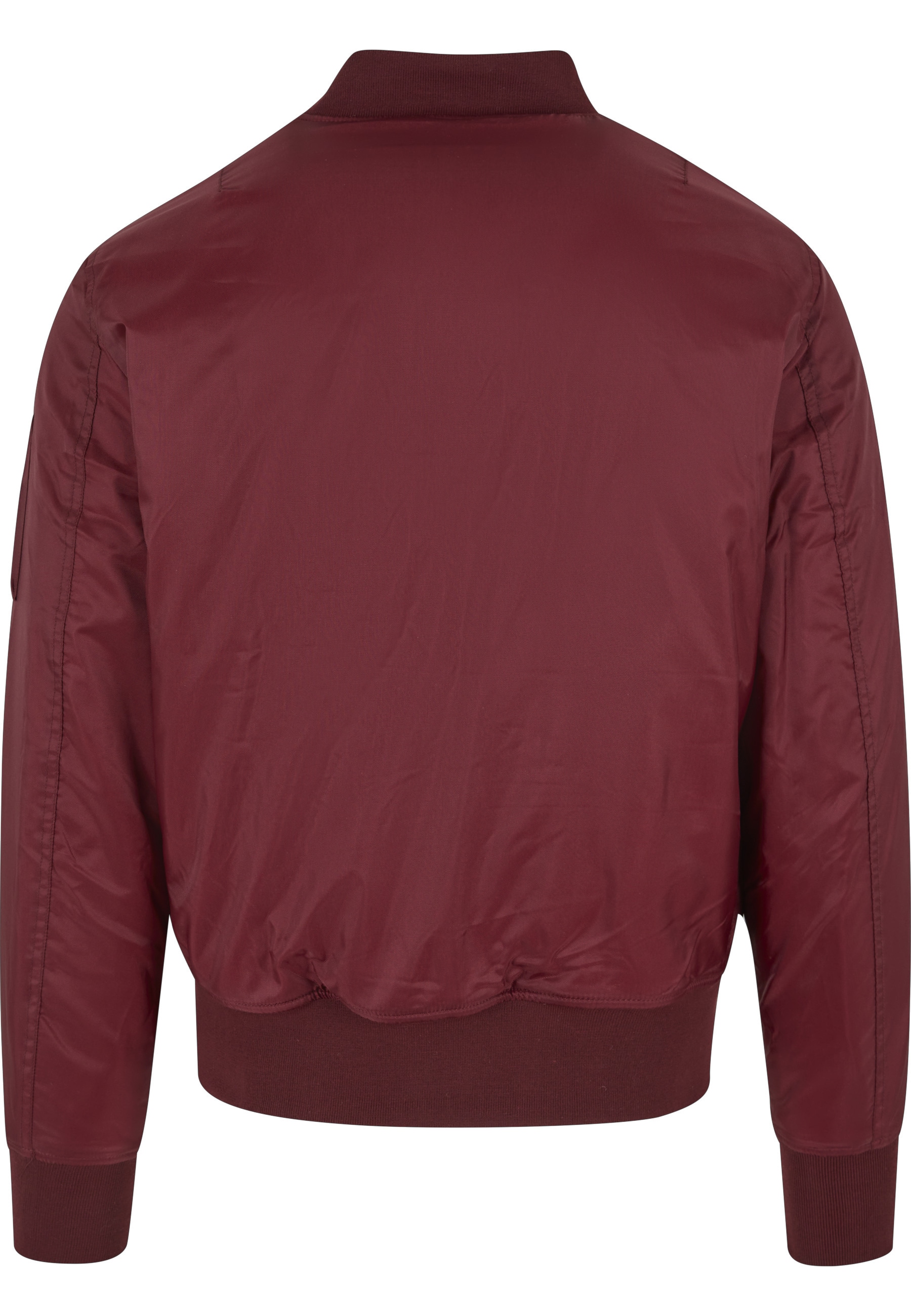 URBAN CLASSICS Anorak »Urban Classics Herren Basic Bomber Jacket« 1 Stk. tlg. ohne Kapuze