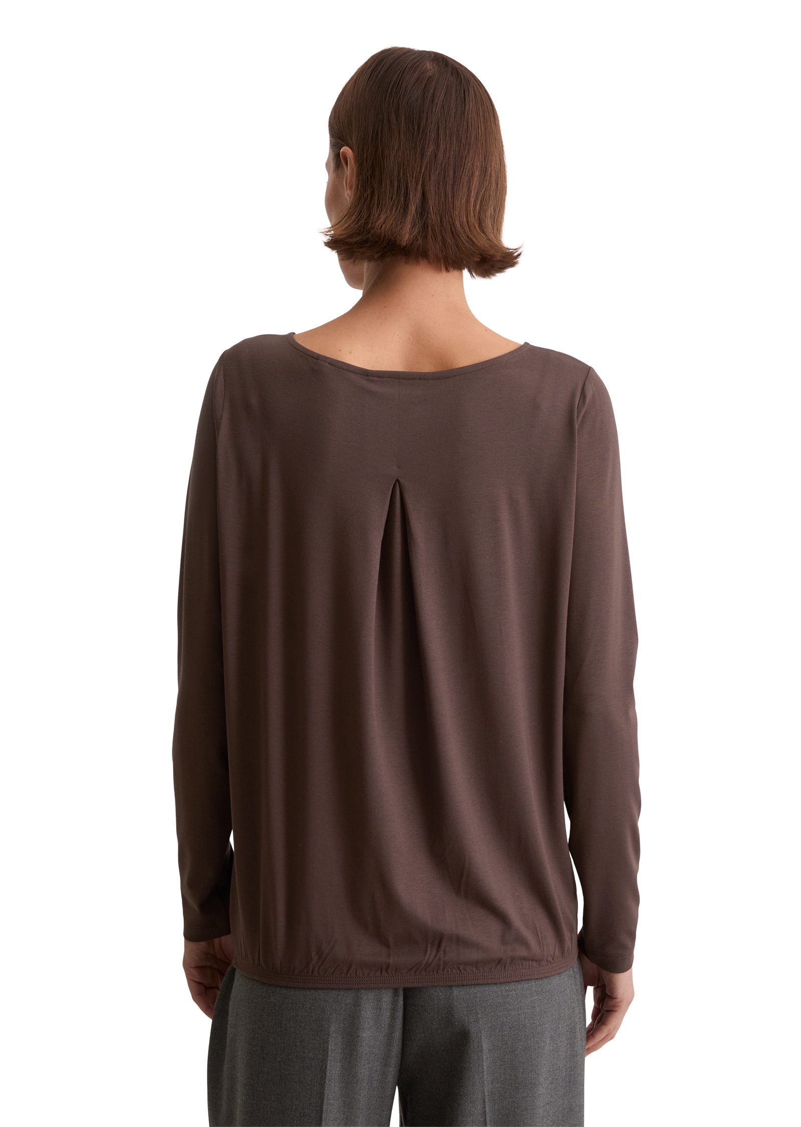 Marc O'Polo Langarmshirt »aus LENZING™ ECOVERO™«