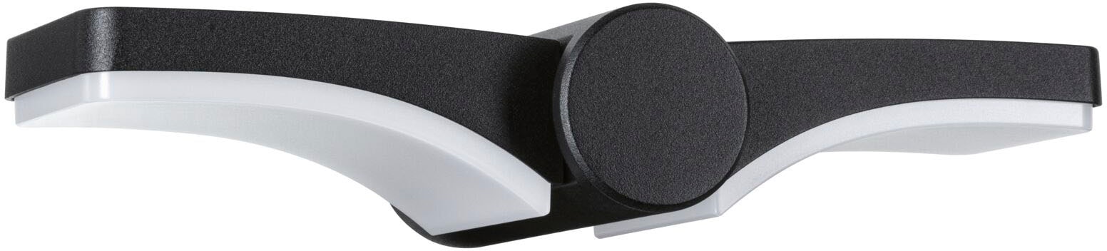 Paulmann LED Außen-Wandleuchte »Outdoor 230V Pekana IP44 anthrazit«, 2 flammig, IP44