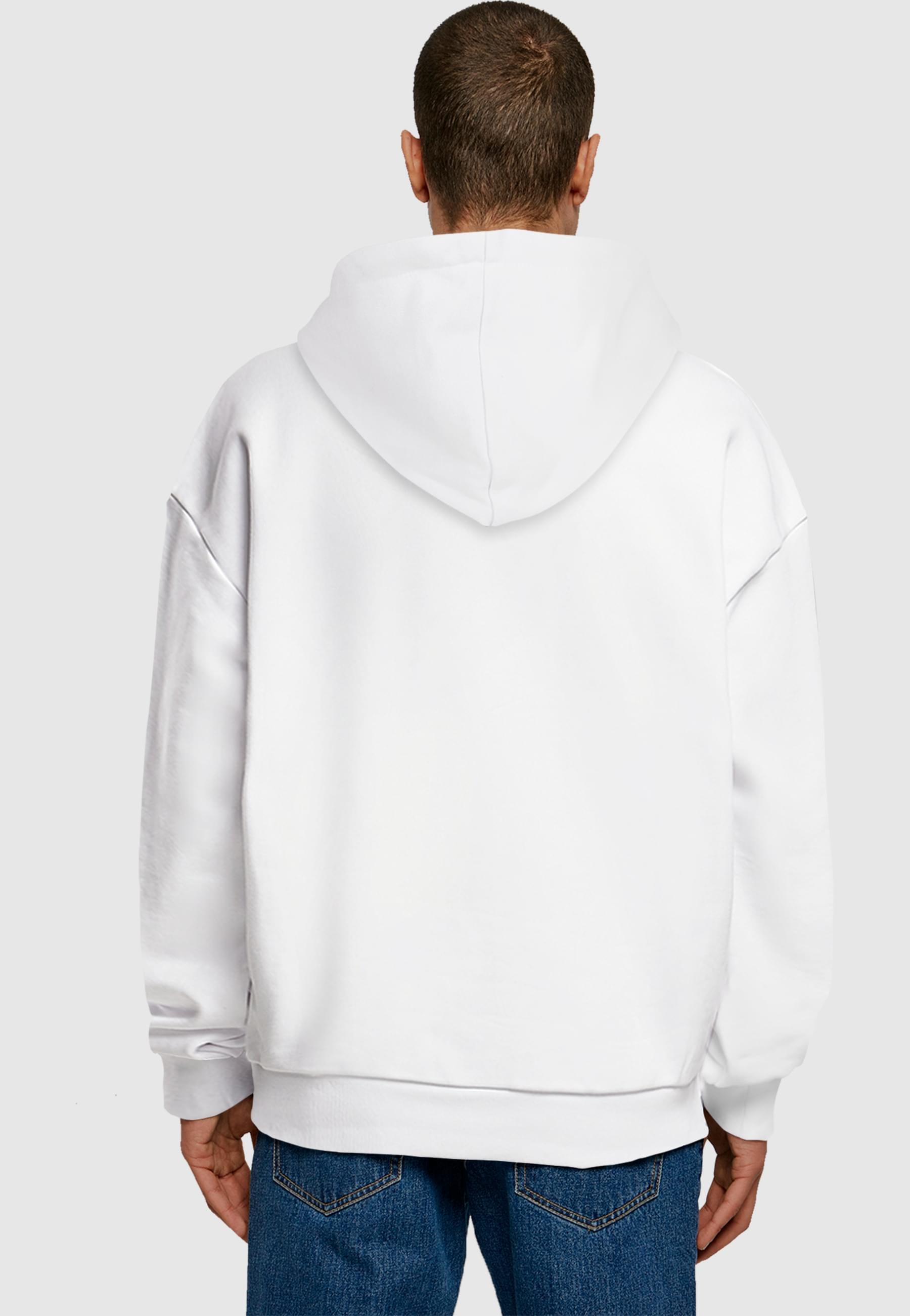 Merchcode Kapuzensweatshirt »Merchcode Herren ACDC - Back In Black Ultra Heavy Hoody«, (1 tlg.)