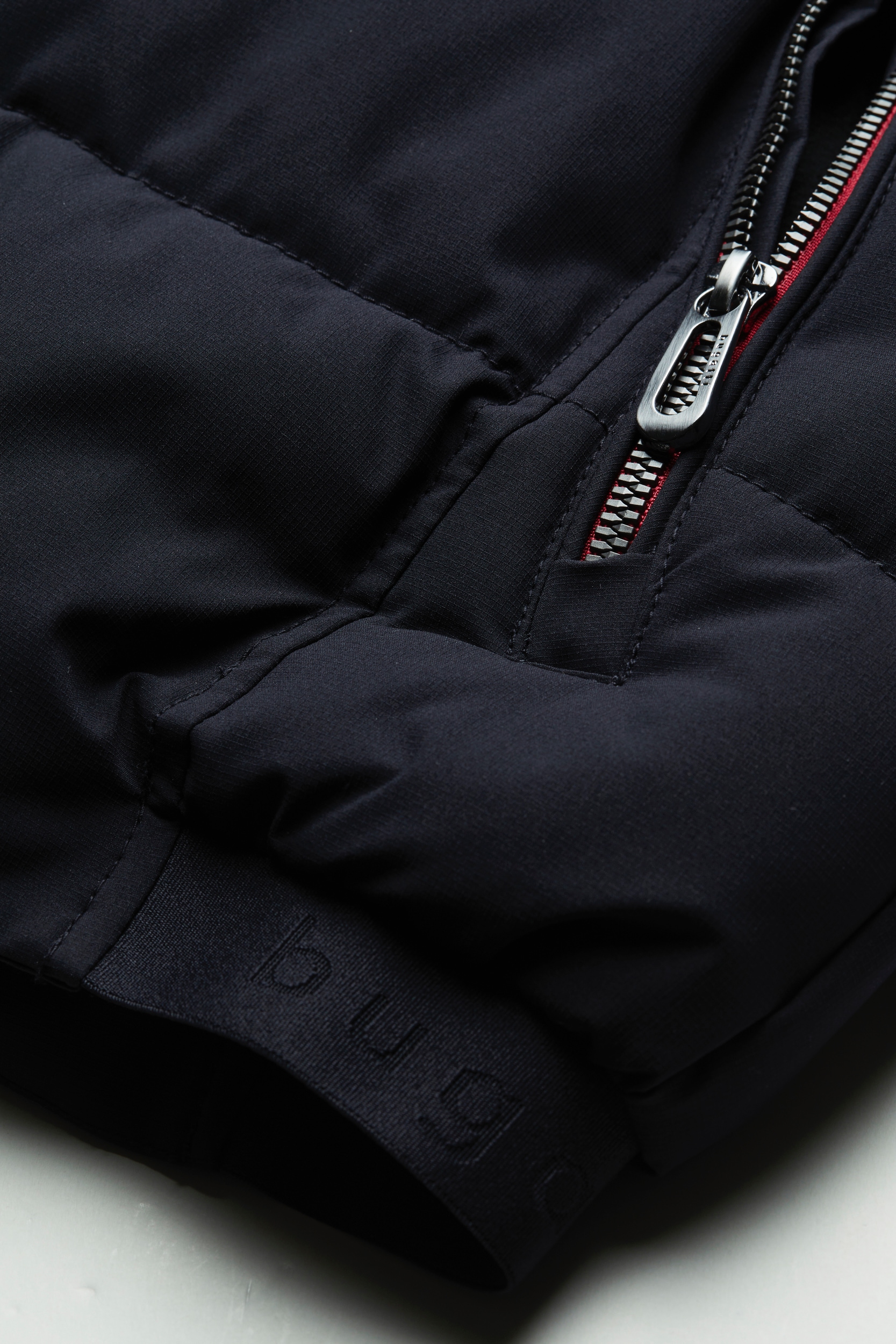bugatti Blouson, ohne Kapuze, mit breitem Steppbild