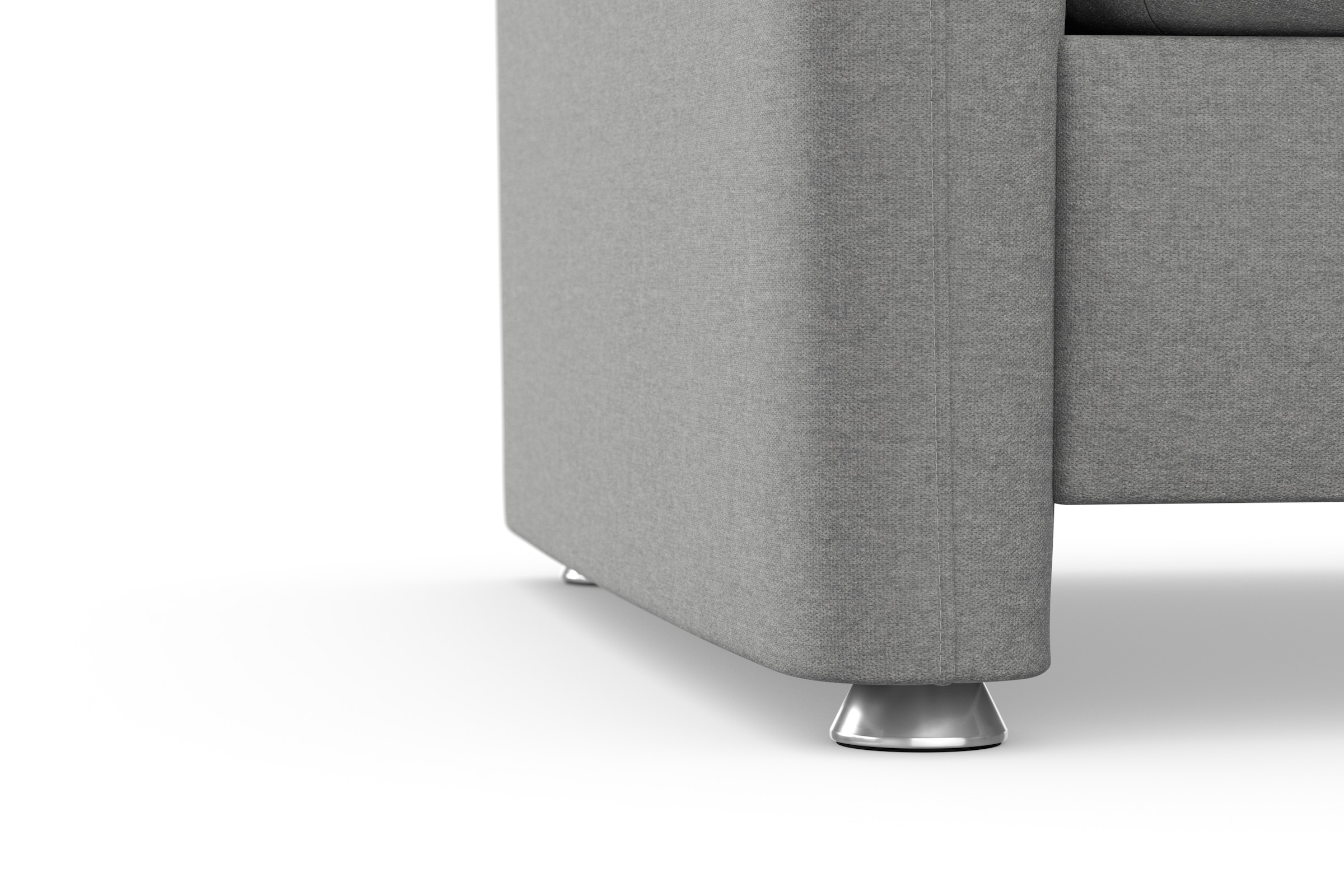 sit&more Ecksofa »Apulia L-Form« wahlweise Bettfunktion, Bettkasten und Kopf- und Armteilverstellung