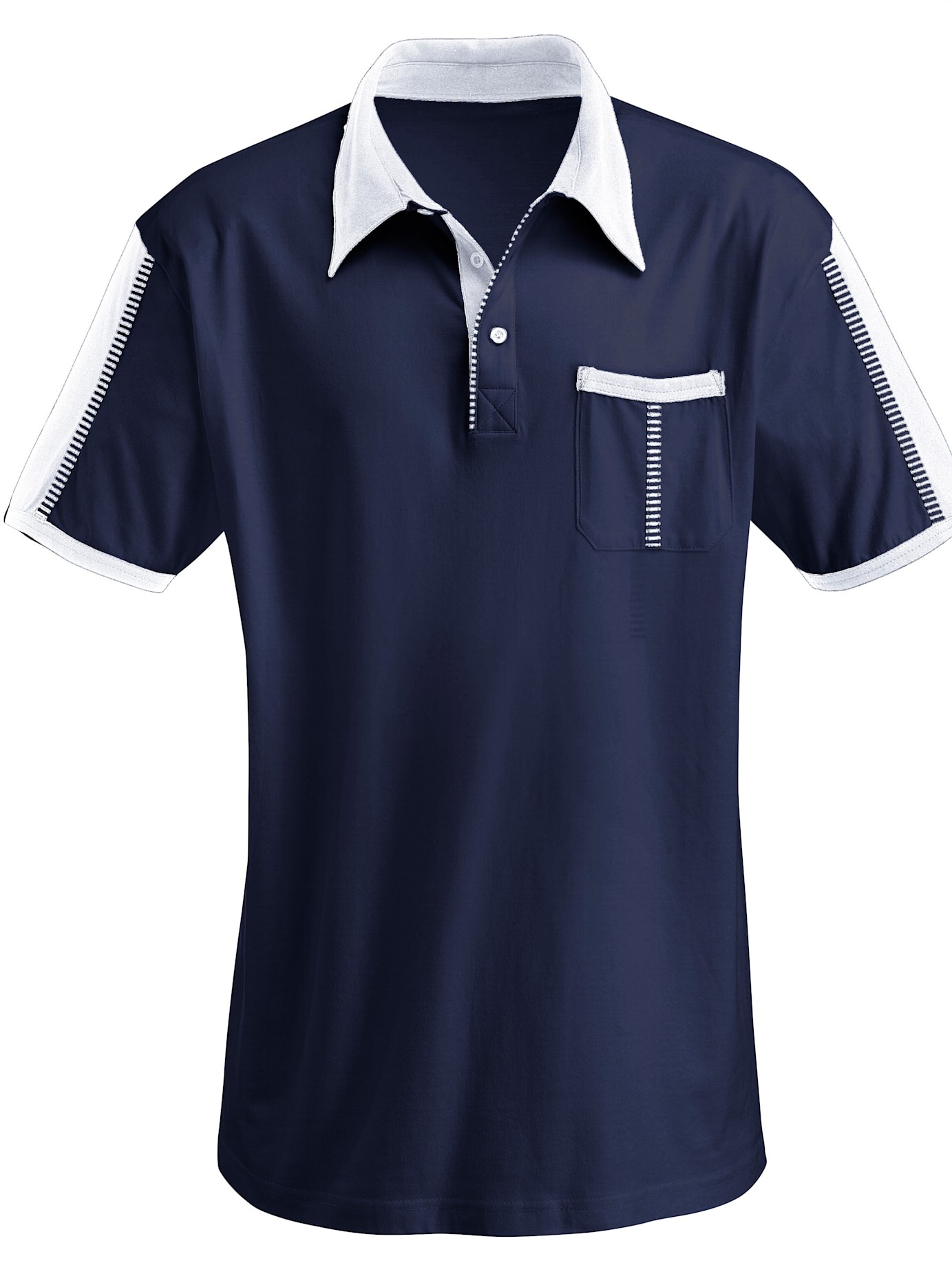Classic Poloshirt "Poloshirt" 1 Stk. tlg. günstig online kaufen