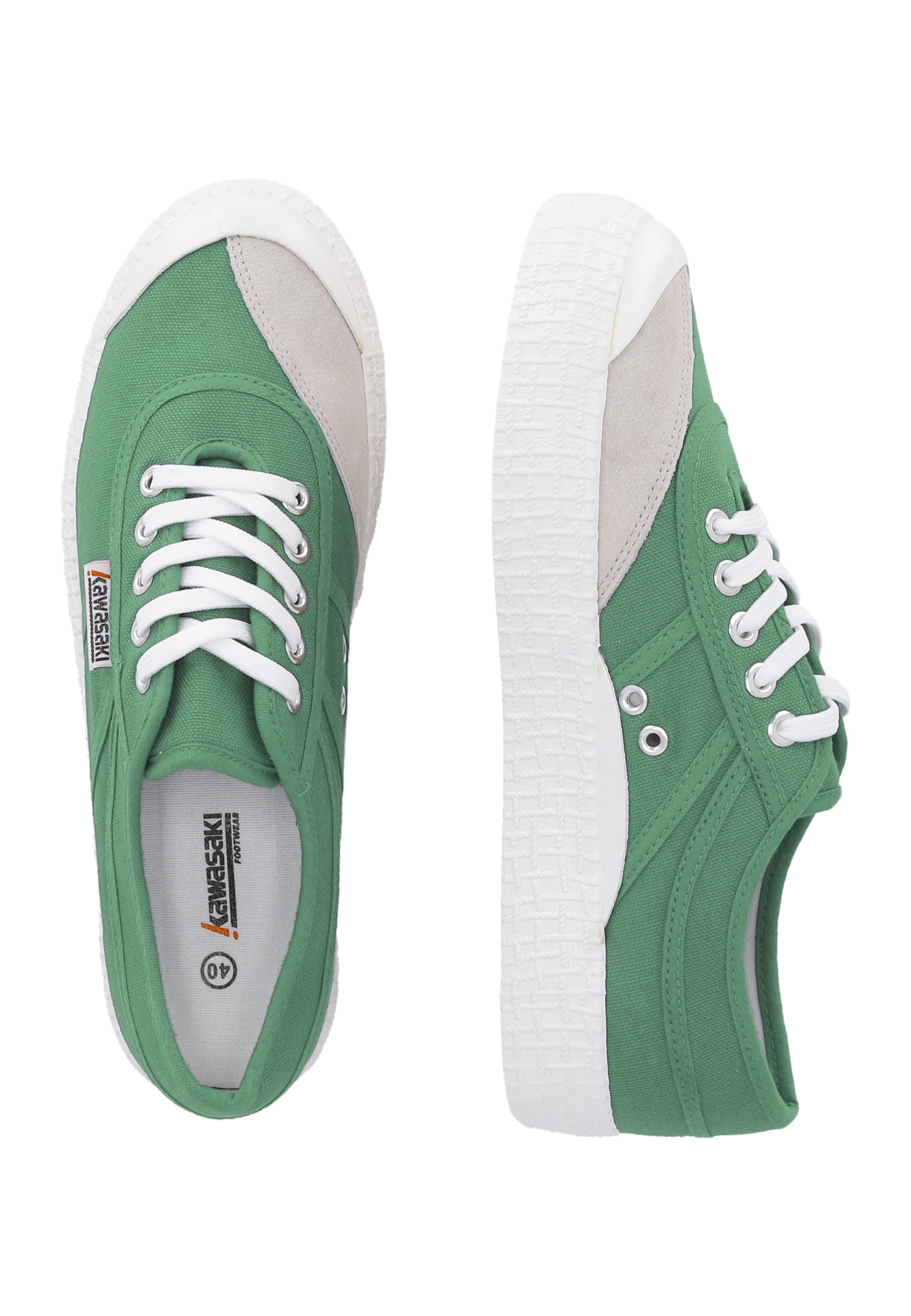 Kawasaki Sneaker »Kawasaki Original 3.0«, mit zuverlässigem Allwetterprofil