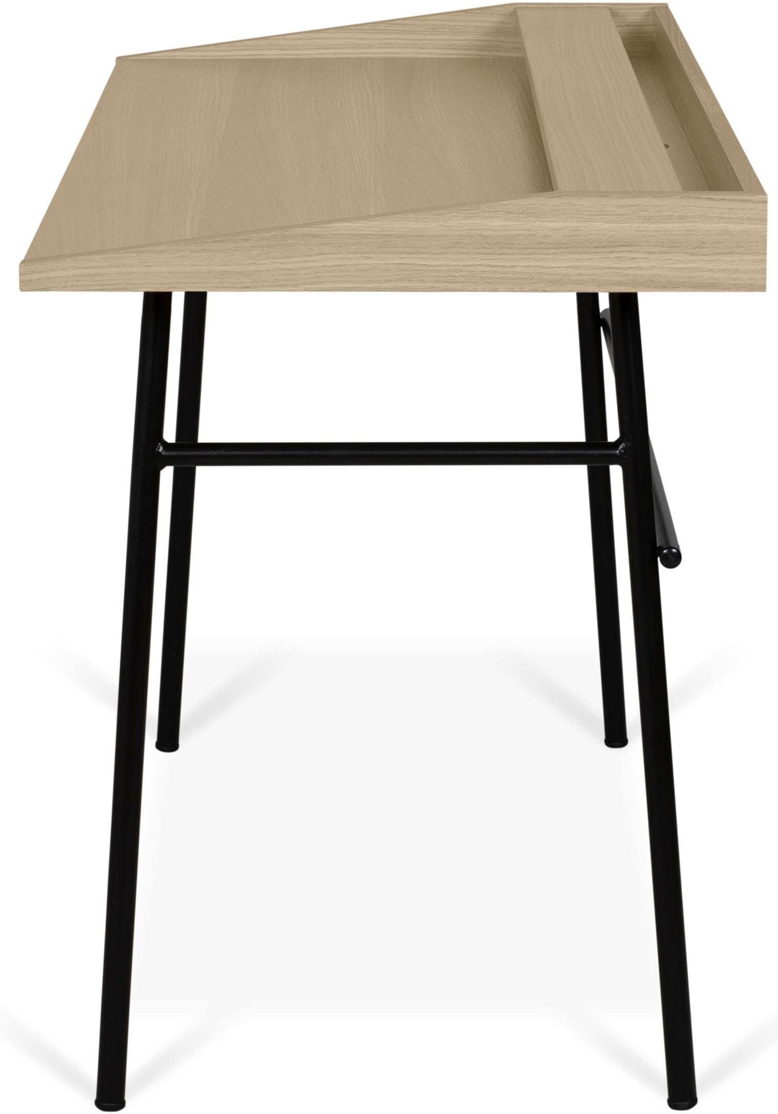 TemaHome Schreibtisch »Ply«, mit schönen Metallbeinen und ausreichenden Arbeitsplatz