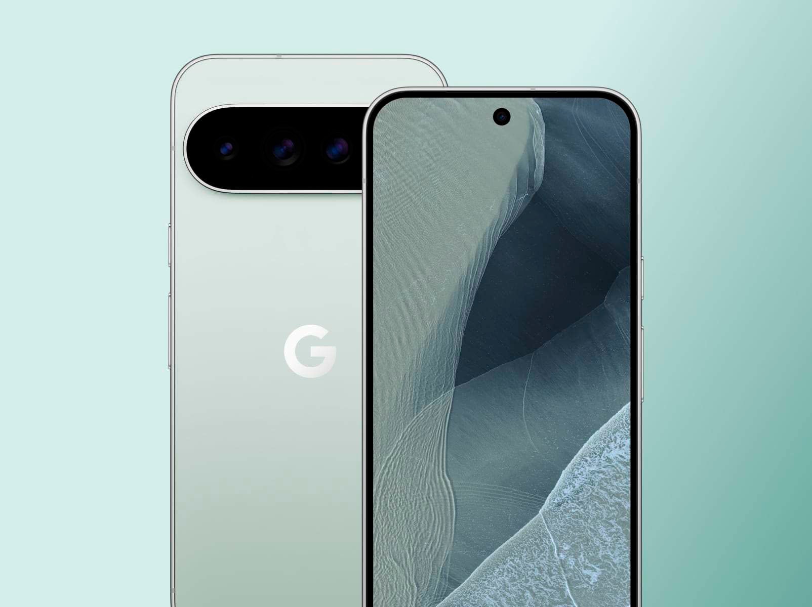 Google Smartphone »Pixel 11 Pro XL« Fog