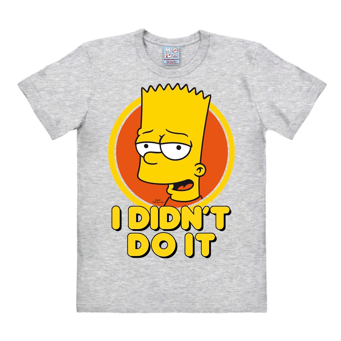 LOGOSHIRT T-Shirt »Bart - I Didn`t Do It - The Simpsons«, mit lustigem Print