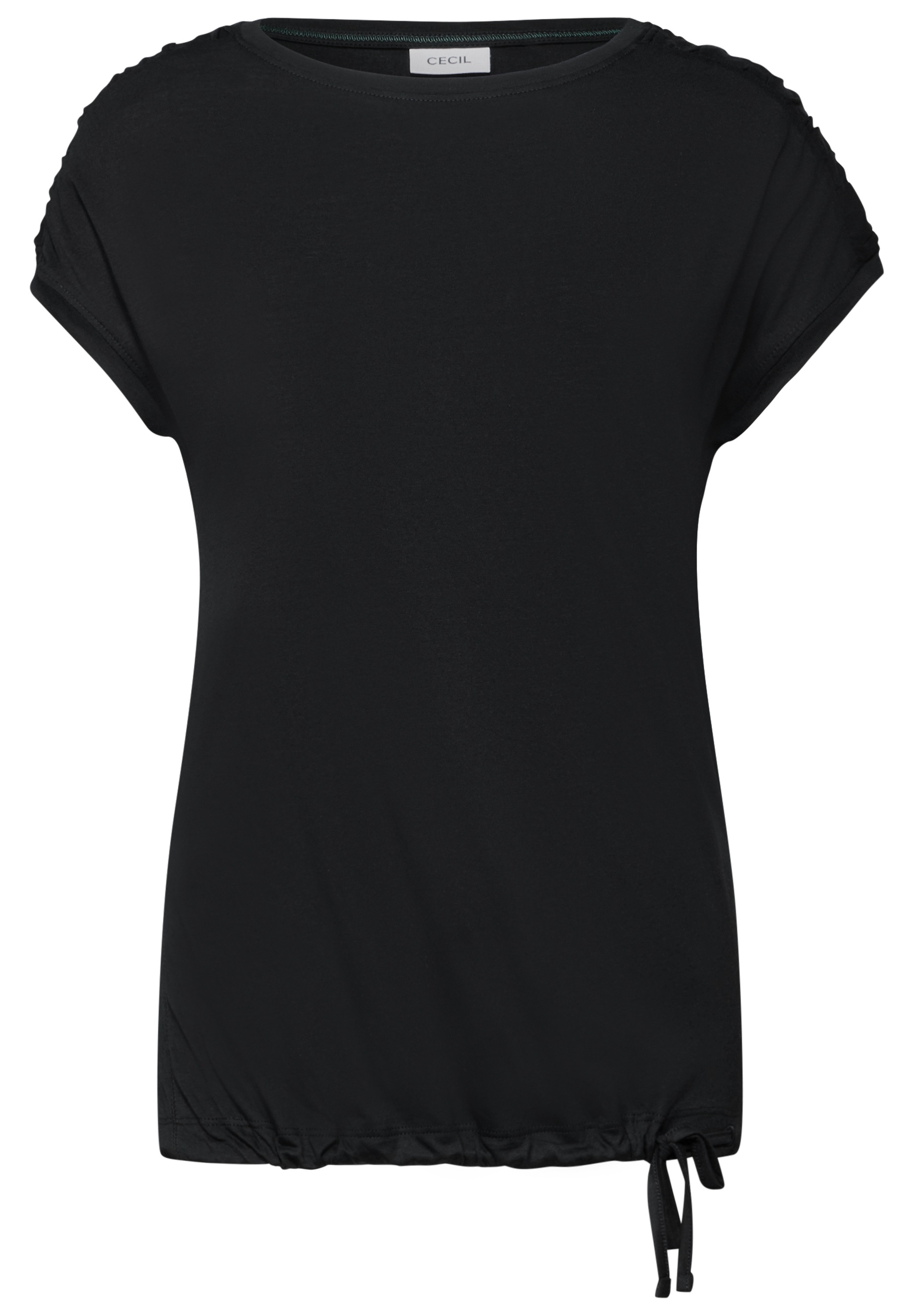 Cecil T-Shirt, mit Tunnelzug am Saum