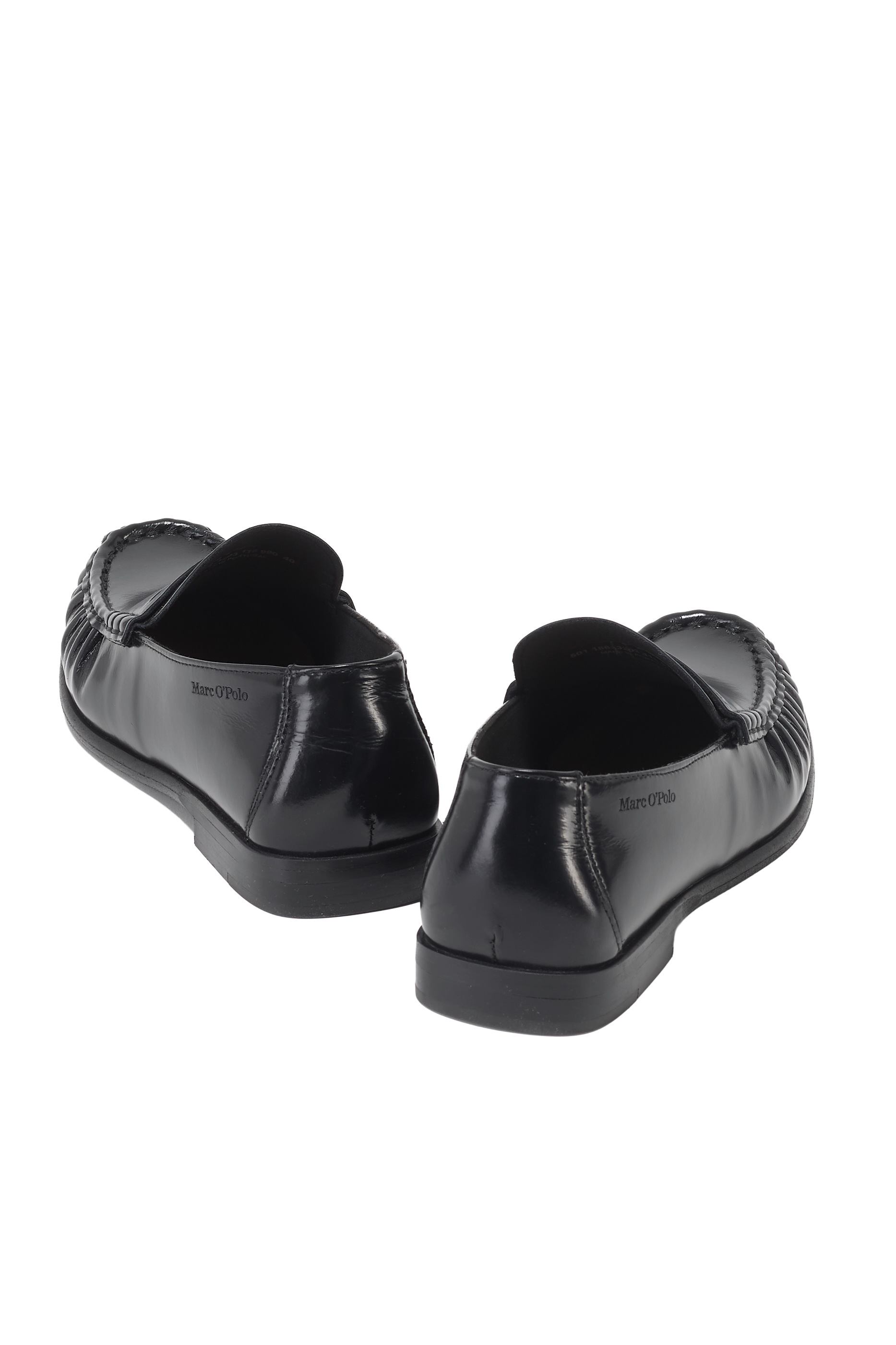 Marc O'Polo Loafer »aus verdeltem Rindleder«