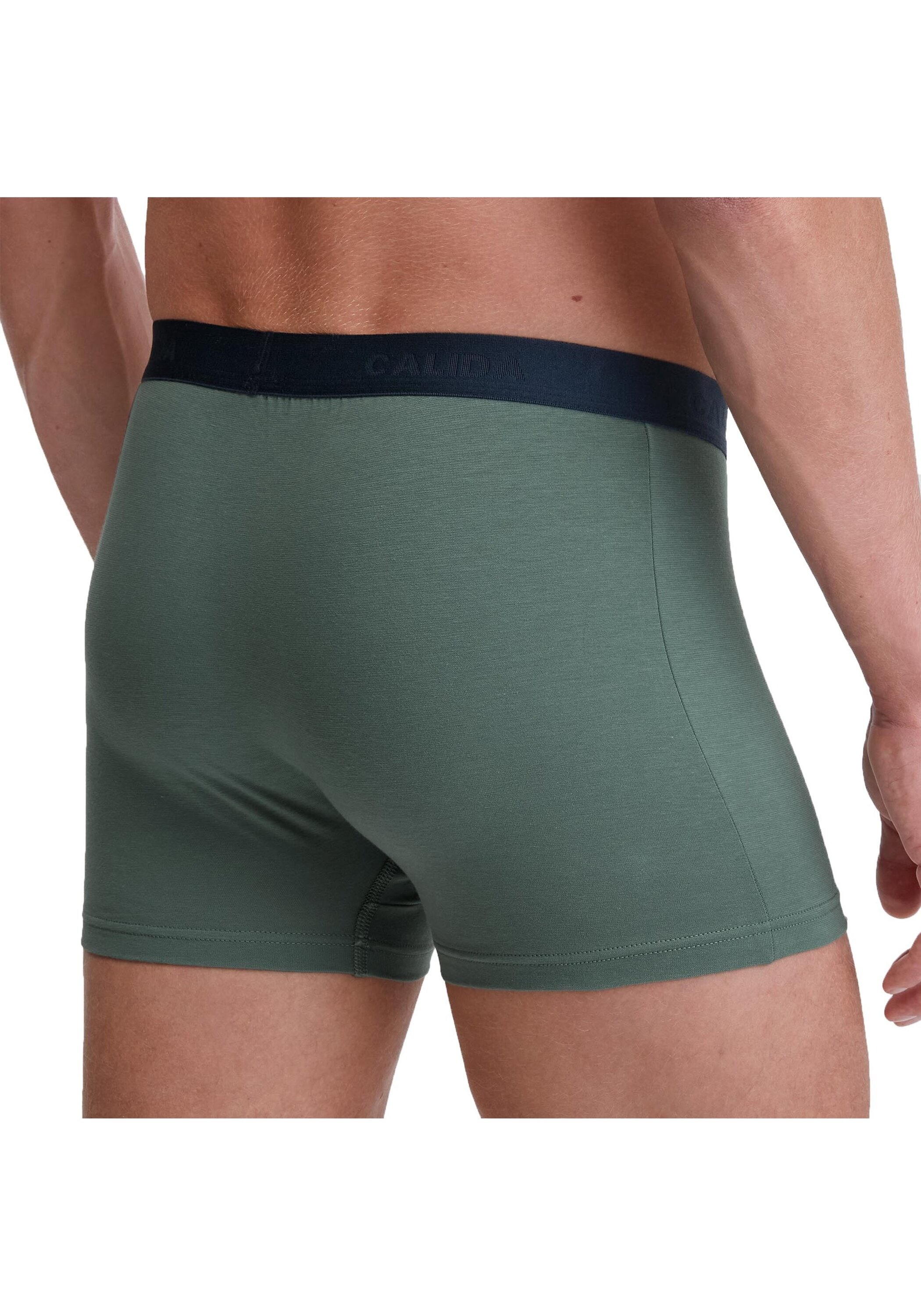 CALIDA Boxershorts »Boxershort New Boxer Natural Benefit 3P 3er Pack«