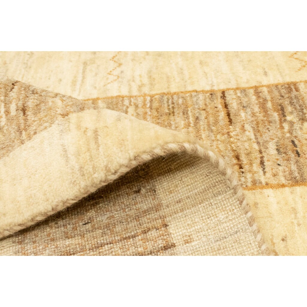 Wohnen Teppiche morgenland Wollteppich »Loribaft Streifen Beige 248 x 168 cm«, rechteckig, 1,8 mm Höhe, Unikat mit Zertifikat be Wohnen Teppiche morgenland Wollteppich »Loribaft Streifen Beige 248 x 168 cm«, rechteckig, 1,8 mm Höhe, Unikat mit Zertifikat be