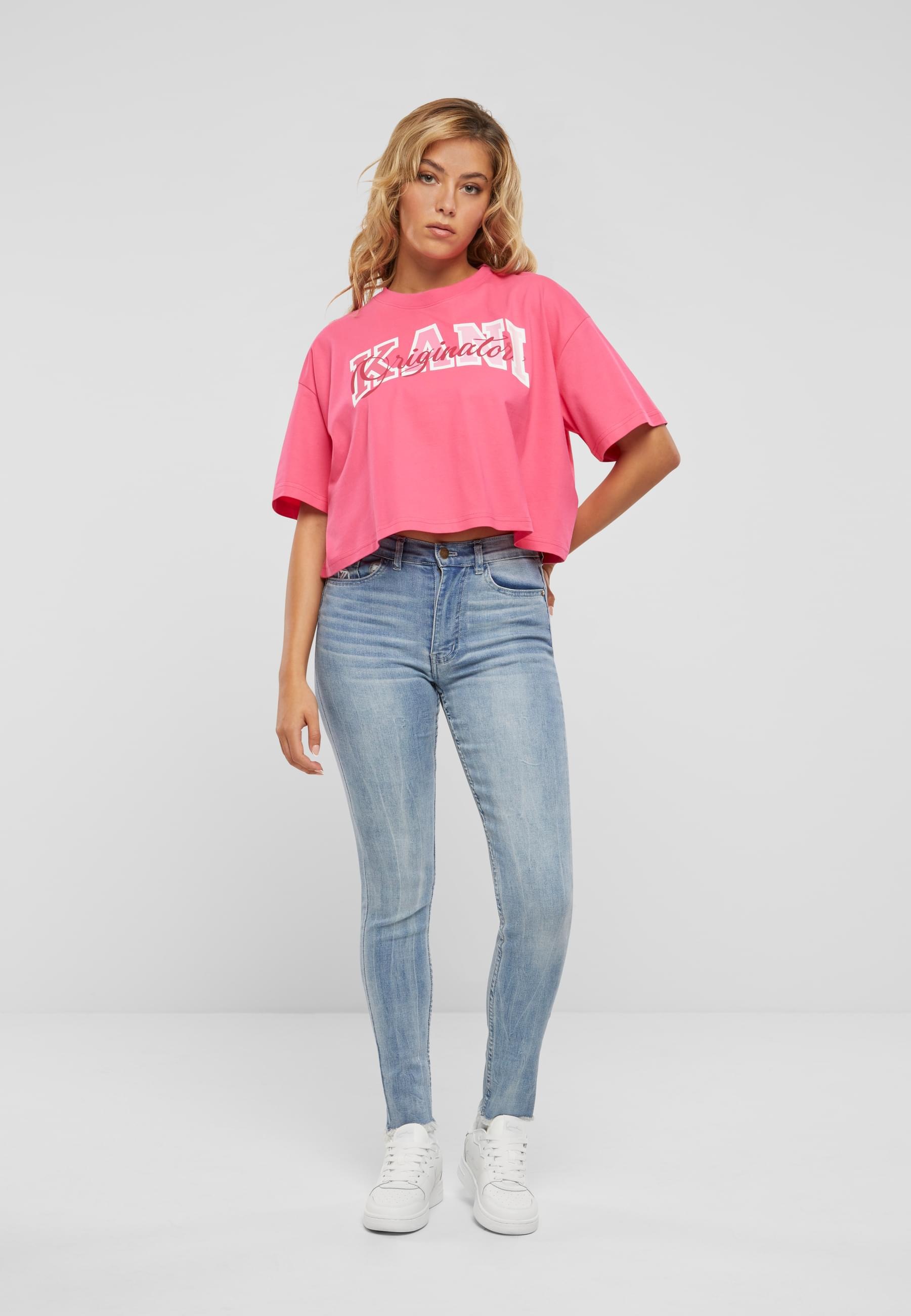 Karl Kani Bequeme Jeans »Karl Kani Damen Karl Kani OG Skinny Denim«