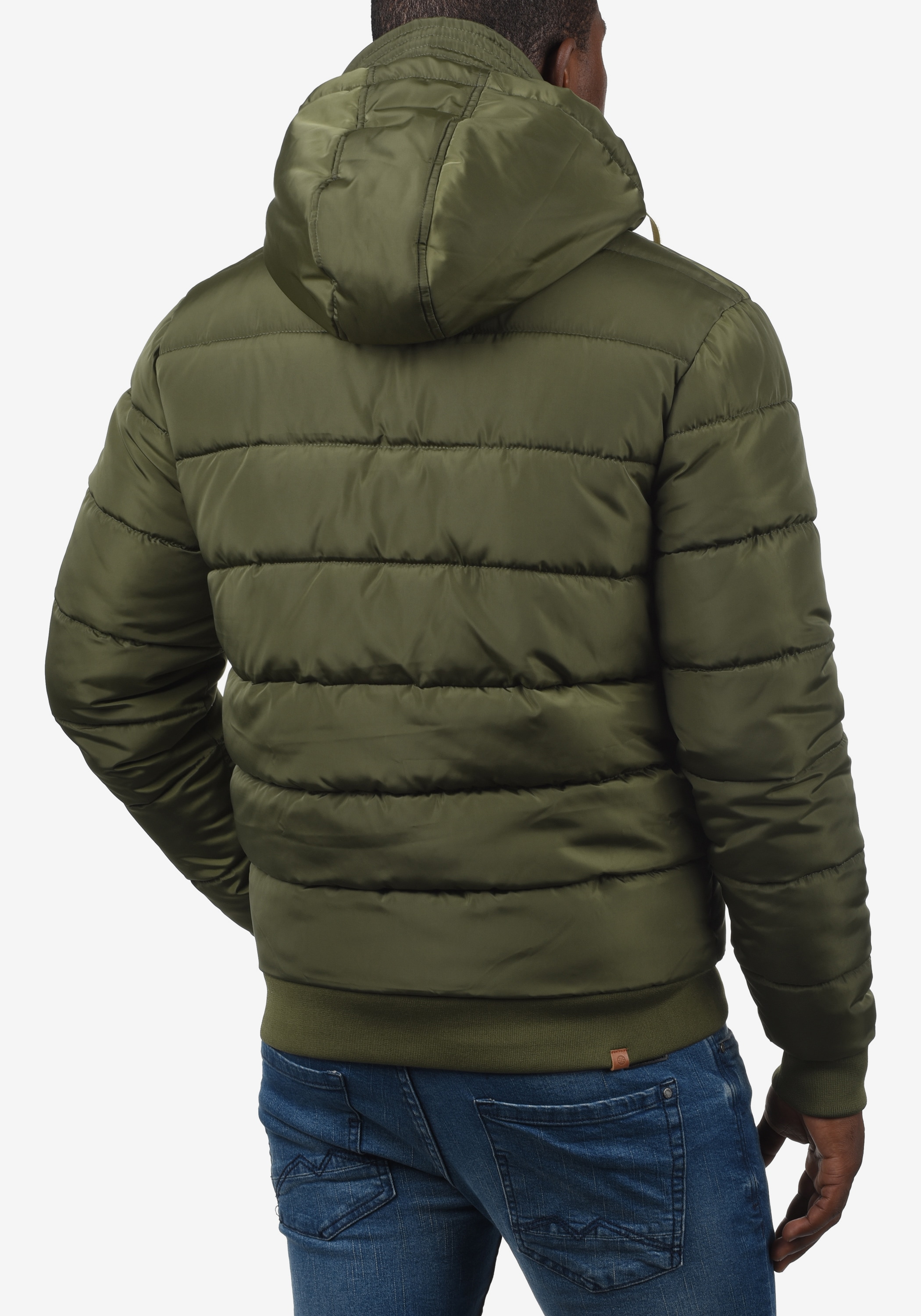 Blend Winterjacke »BHFrederico« mit Kapuze Warme Jacke mit abnehmbarer Kapuze