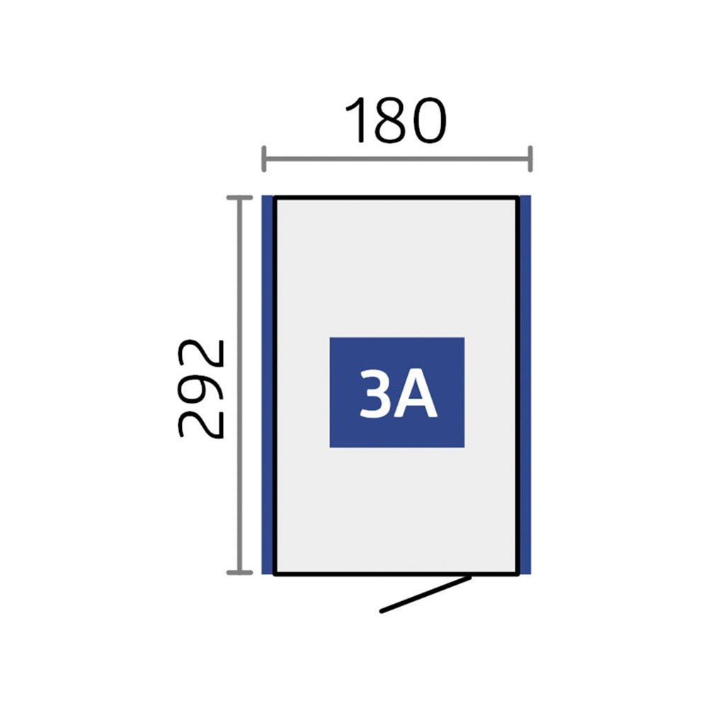 Biohort Gerätehaus »Neo 3A ST« stylisches Gartenhaus mit Flachdach