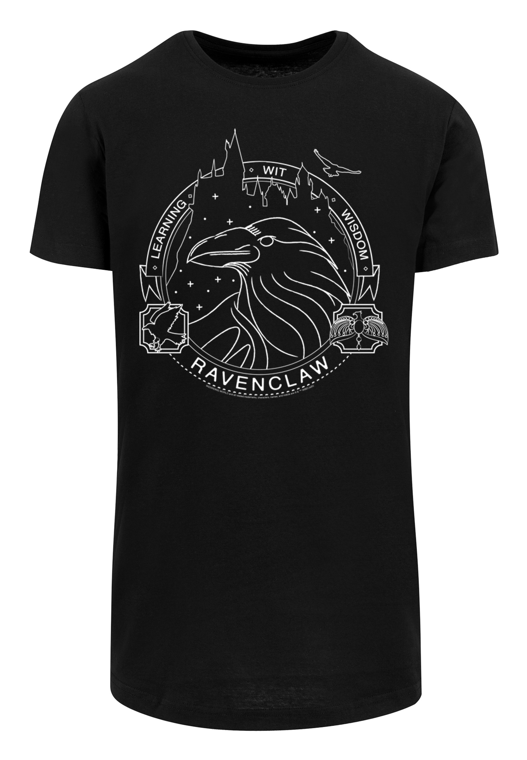 F4NT4STIC T-Shirt »Harry Potter Ravenclaw Seal«, Print