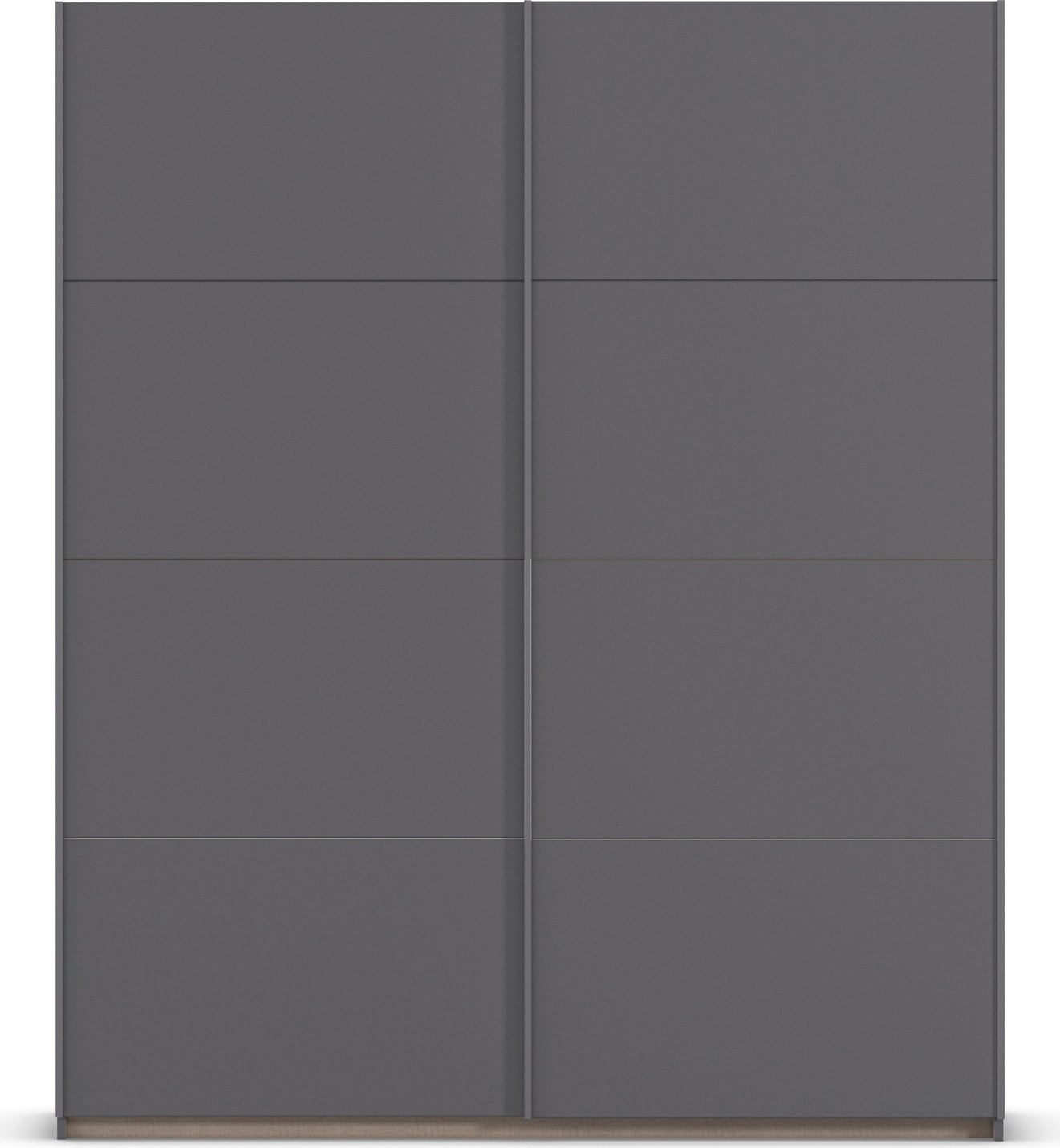 rauch Schwebetürenschrank »Kleiderschrank Schrank Garderobe Schlafzimmerschrank OXFORD«, (in 3 verschiedenen Ausstattungen BASIC/CLASSIC/PREMIUM), mit Griffleisten aus Metall, auch für kleinere Räume MADE IN GERMANY