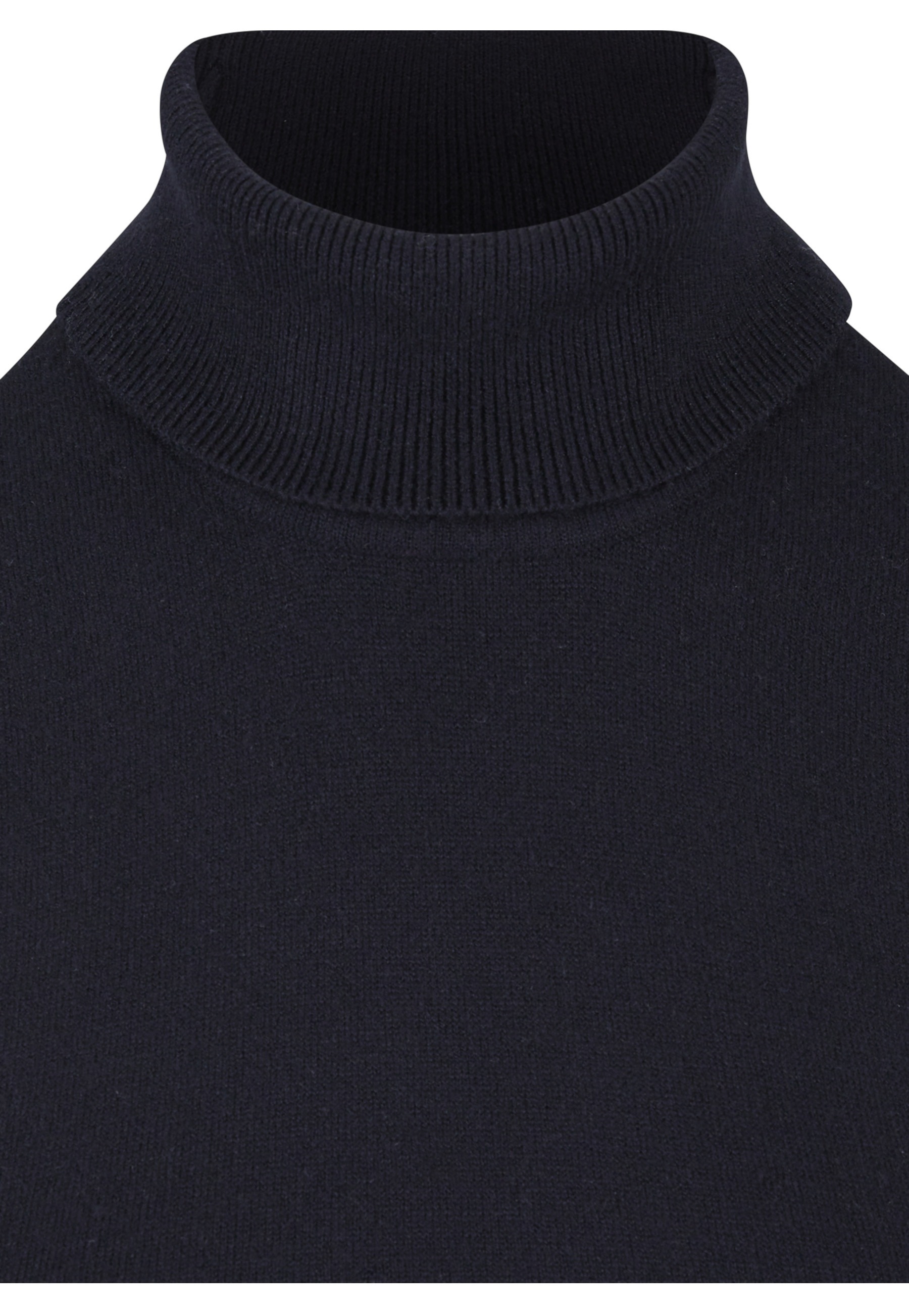 Thumbnail - URBAN CLASSICS Shirtkleid "Urban Classics Damen Ladies Knitted Eco Viscose Turtleneck Dress" 1 Stk. tlg.