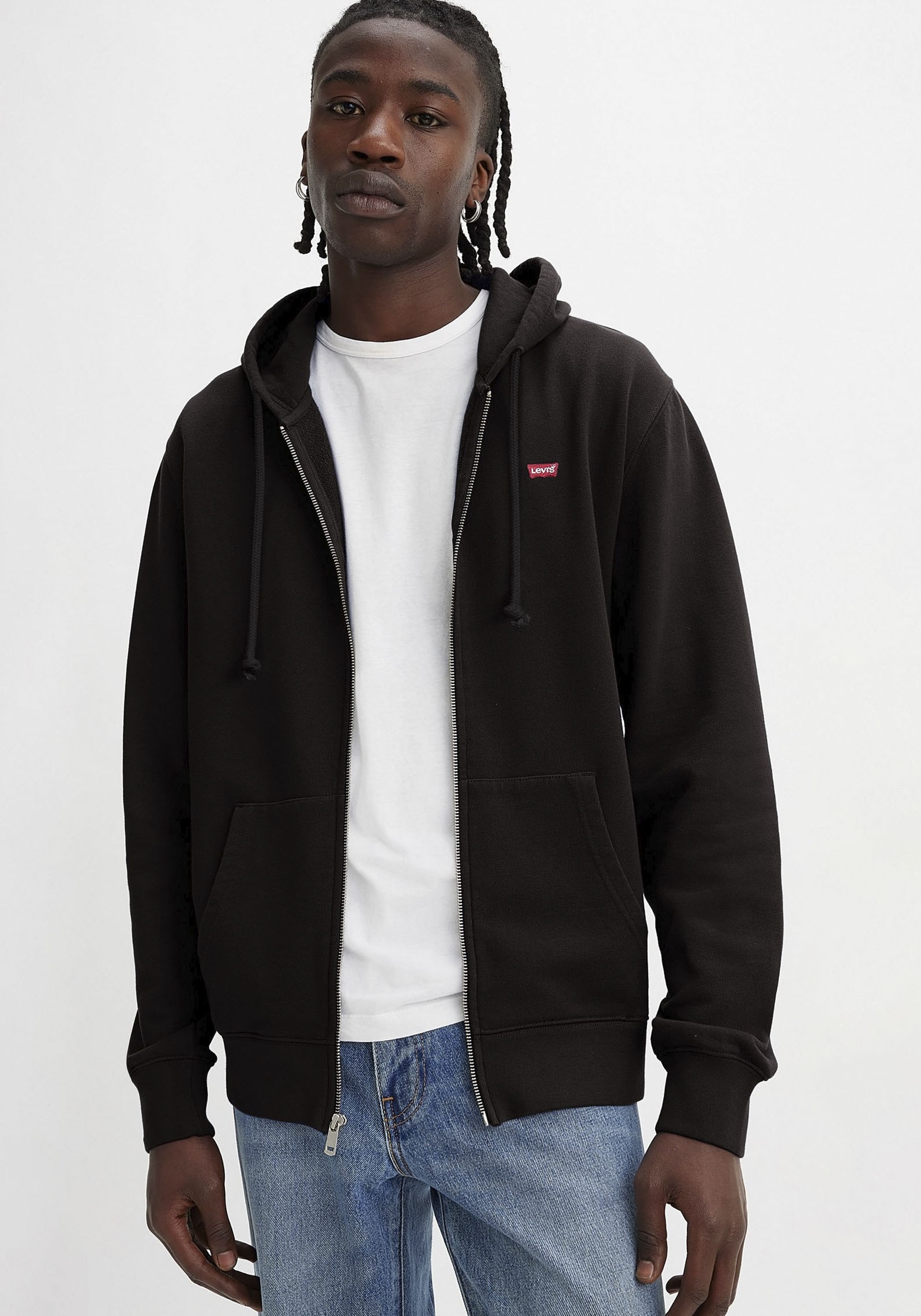 Levi's® Kapuzensweatjacke »NEW ORIGINAL ZIP UP«