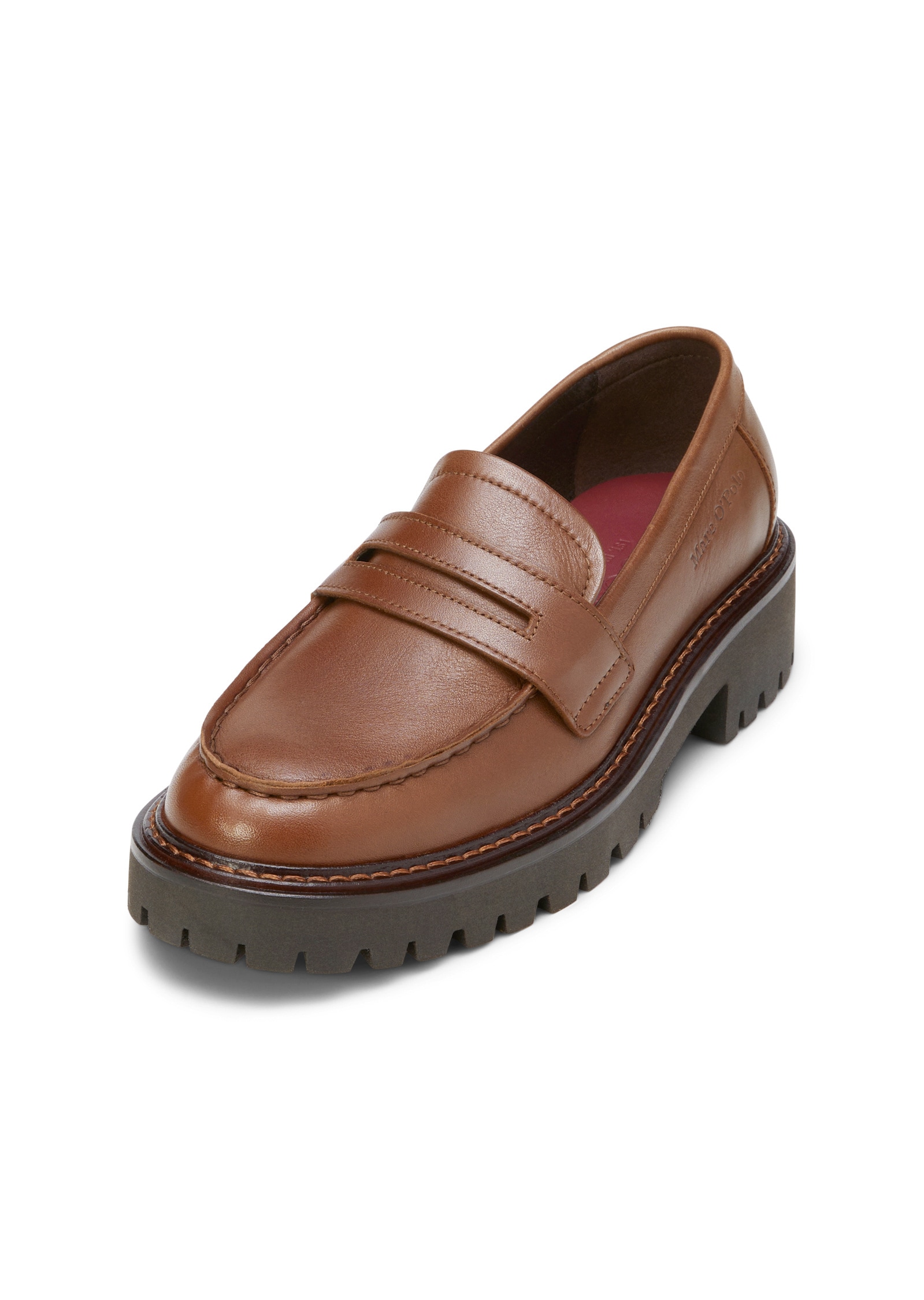 Marc O'Polo Loafer »aus edlem Rindleder«