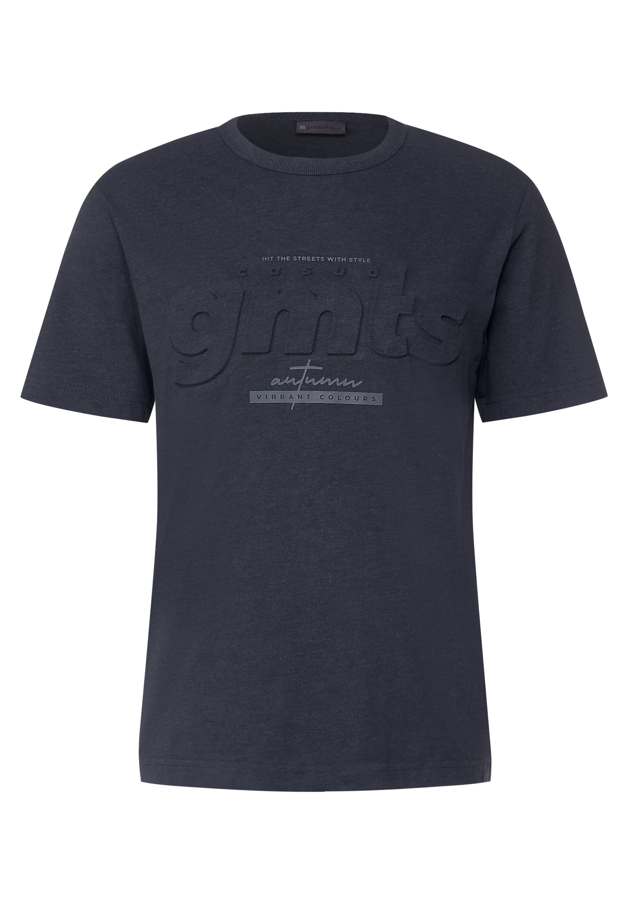 Melange T-Shirt, MEN in ONE STREET | für ▷ BAUR Optik