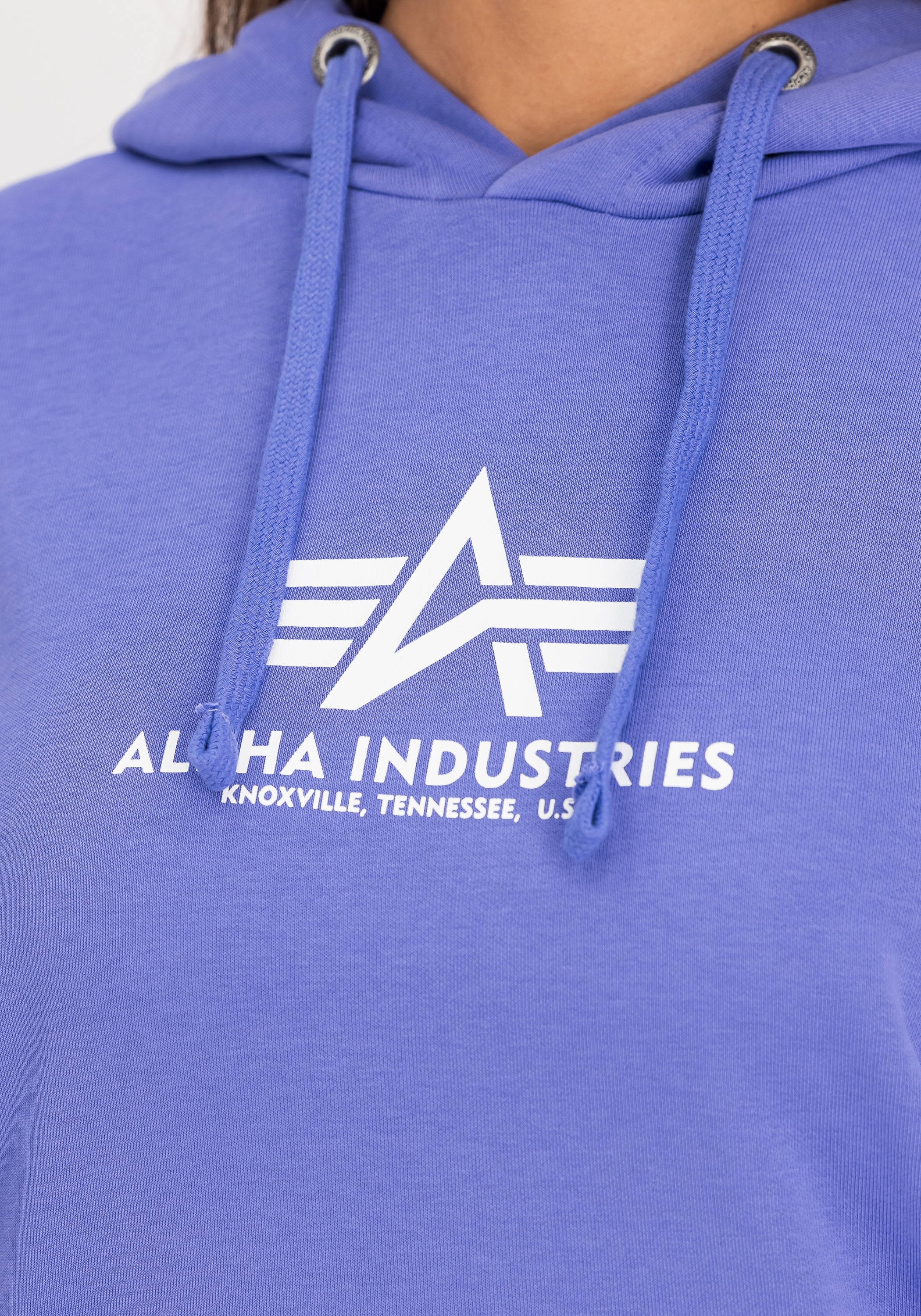 Alpha Industries Hoodie »New Basic Hoodie BL W Kapuzensweatshirt«