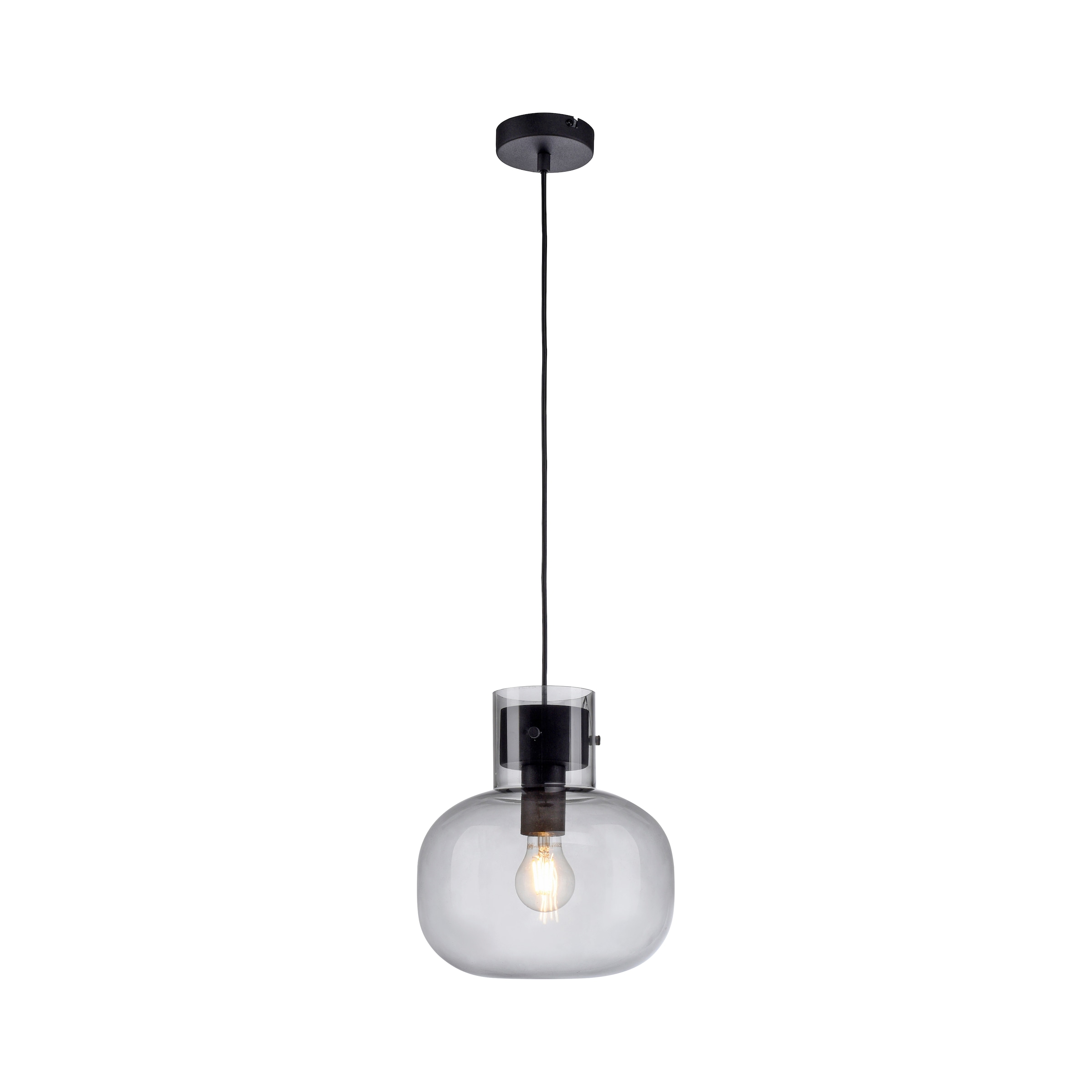 Paul Neuhaus Pendelleuchte "SHITAKE" E27 1 Stk. günstig online kaufen