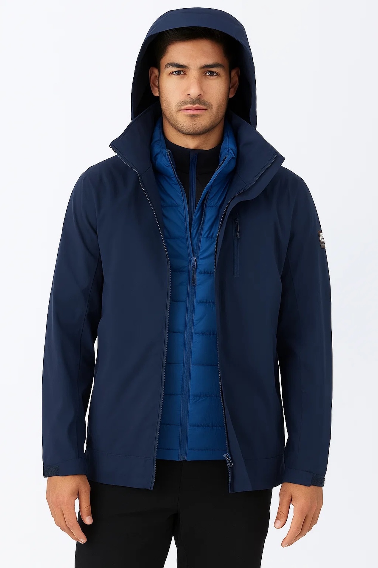 LPO Funktionsjacke "Kosmo" 3 in 1 Jacke günstig online kaufen