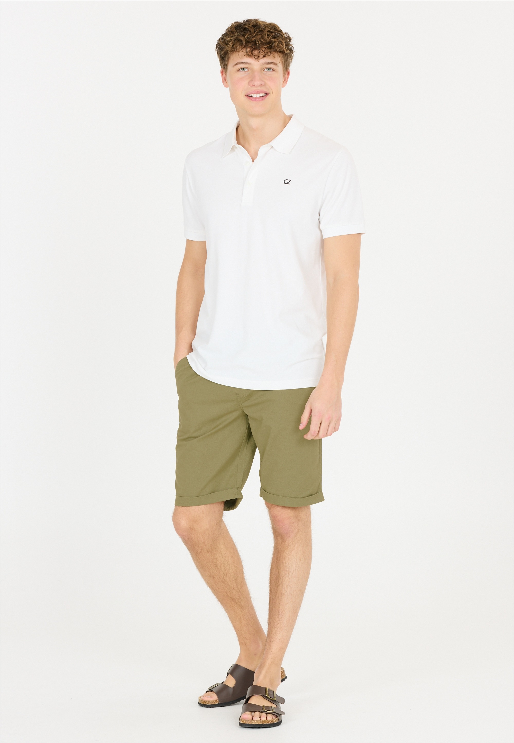 CRUZ Shorts »Gilchrest«, mit praktischen Seitentaschen