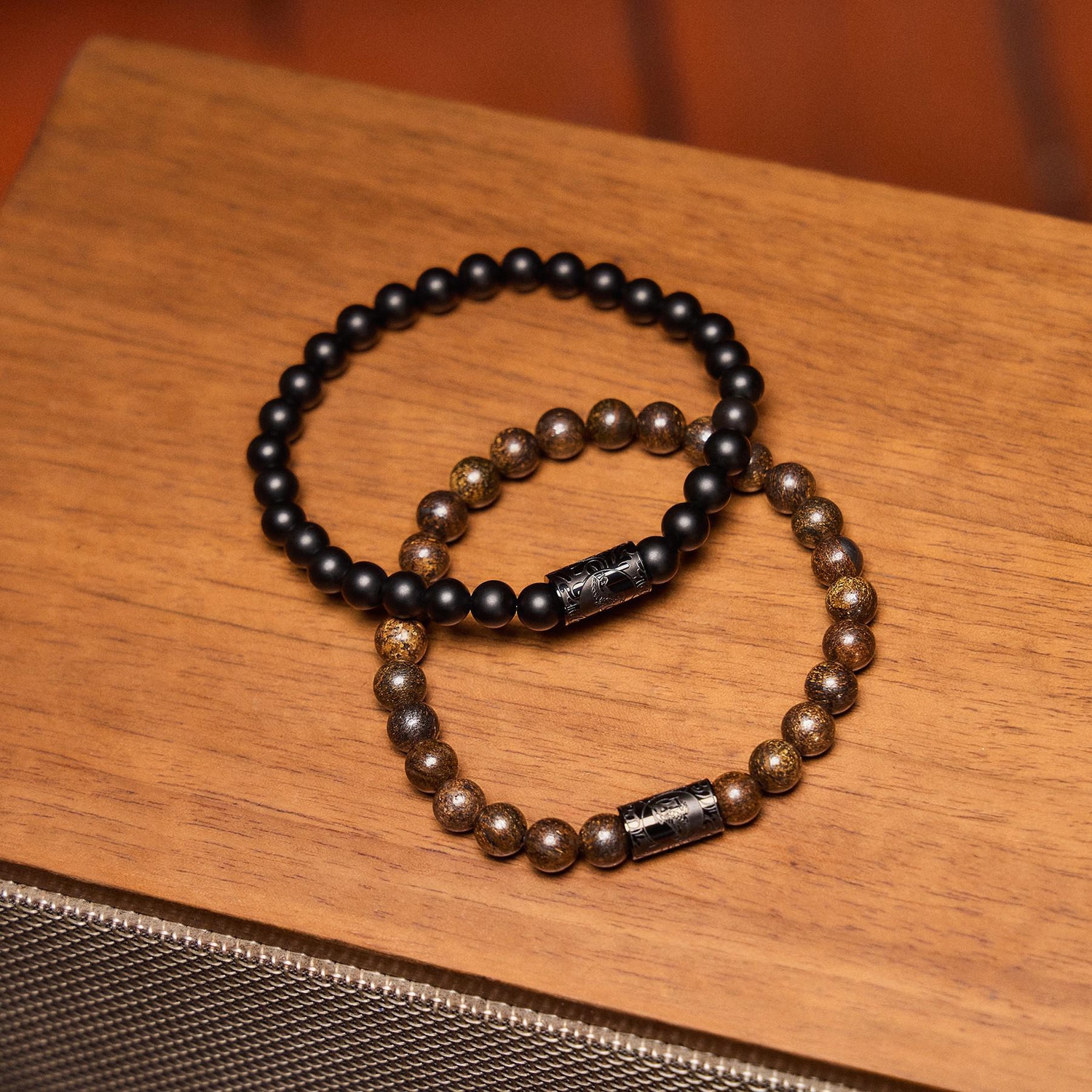 Amor Armband »Scorpions by Amor« mit Onyx