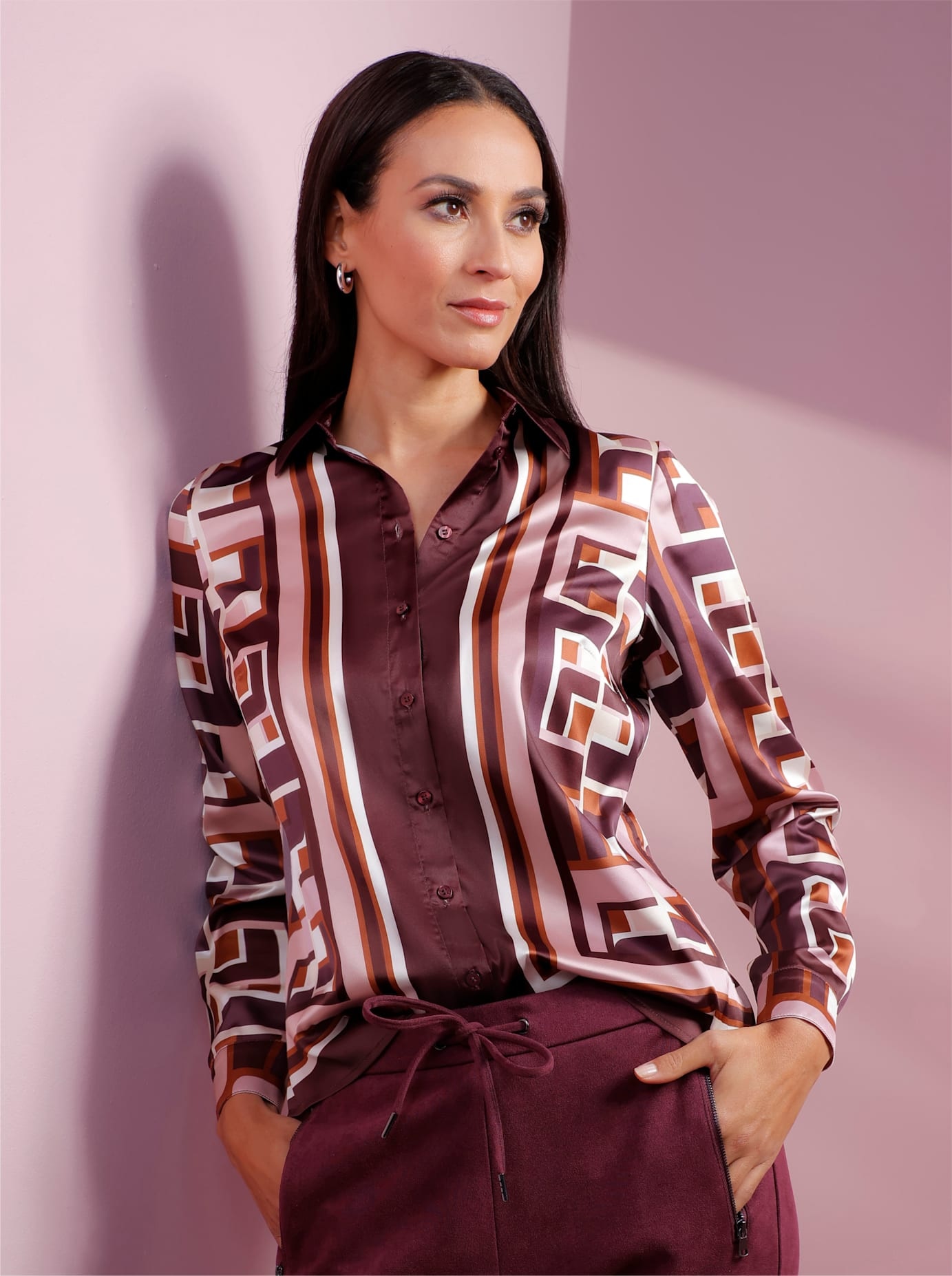 heine Druckbluse