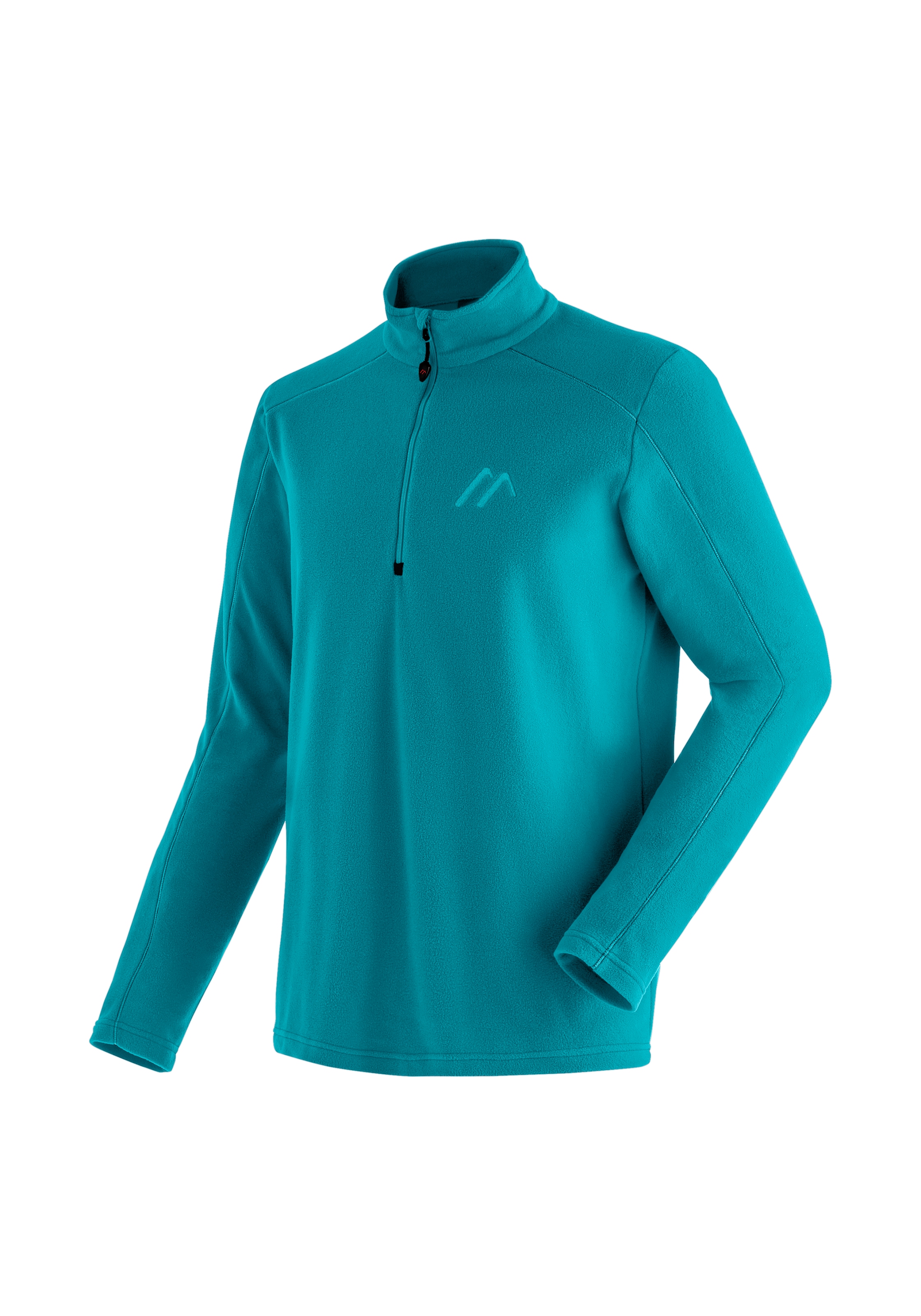 Maier Sports Fleecepullover »Dennis«, Herren Fleece, funktioneller Midlayer, Half-Zip, Regular Fit

